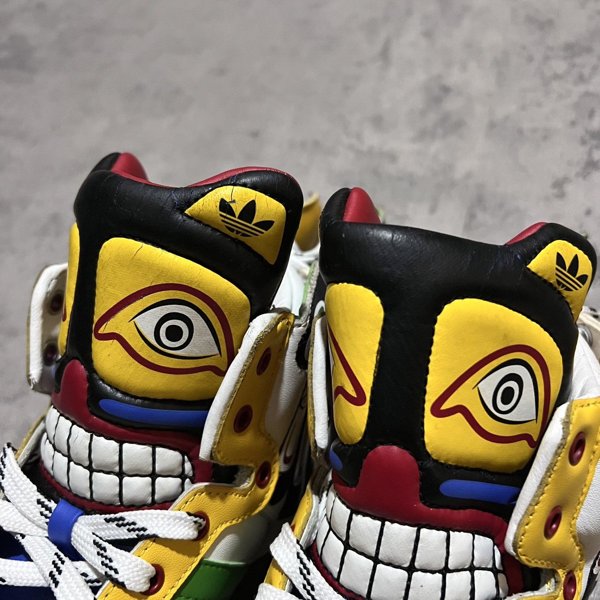 Adidas × Jeremy Scott Jeremy Scott Adidas Forum Hi Totem Eagle Wings Size US 9 / EU 42 - 10 Thumbnail