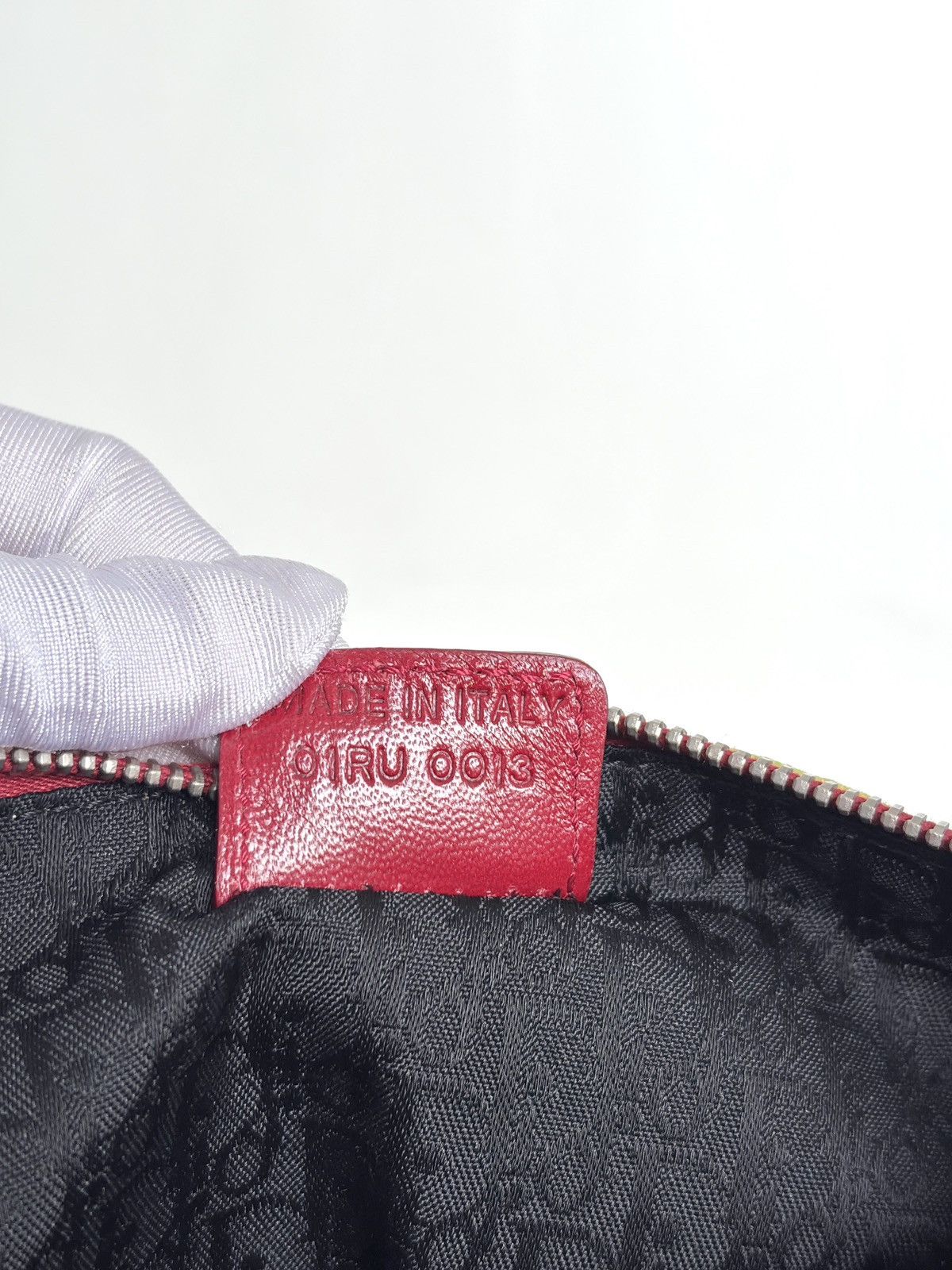 Dior Dior Victim Saddle Bag Summer 2003 Size ONE SIZE - 15 Thumbnail