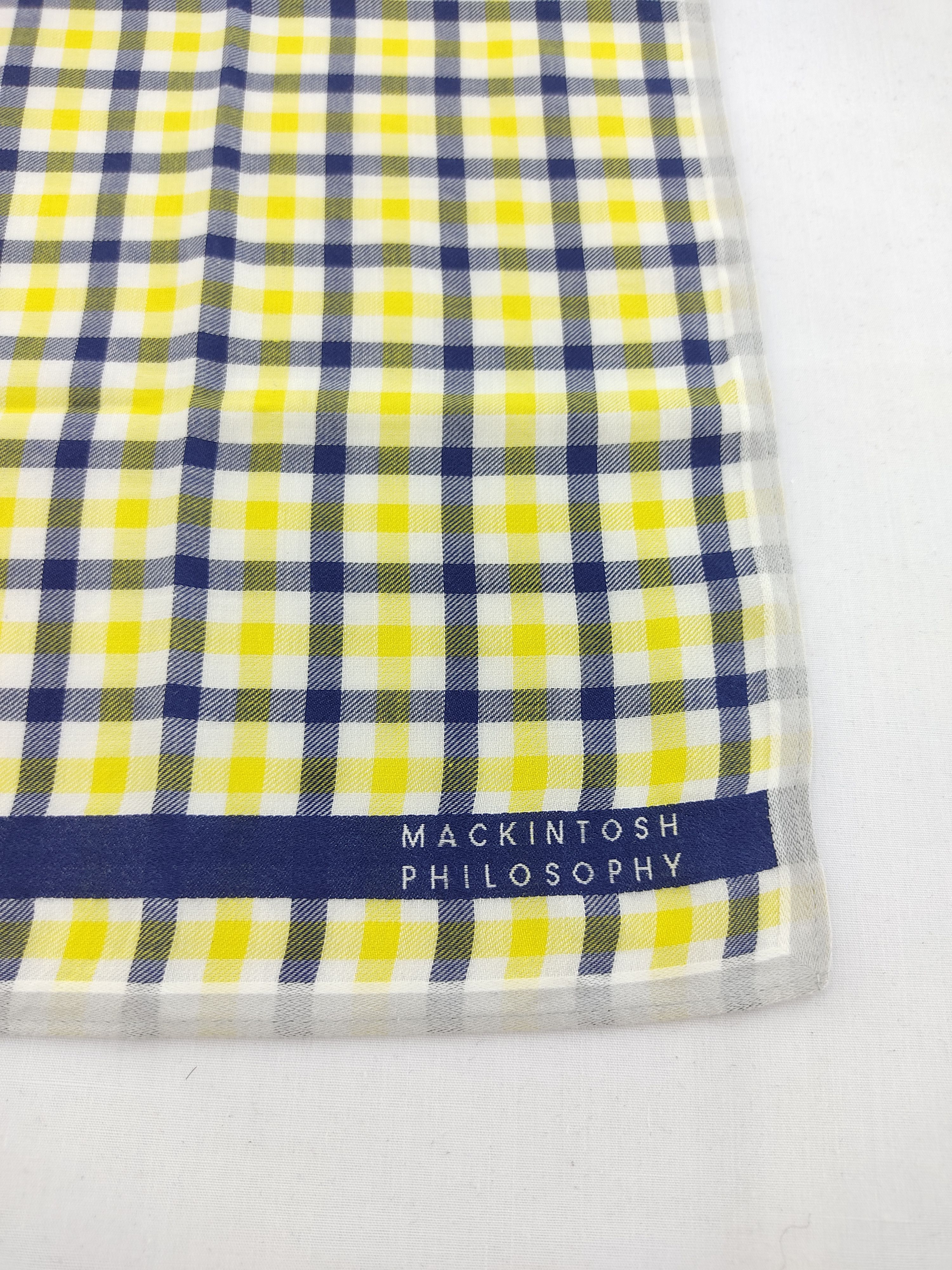 Mackintosh Mackintosh Philosophy Handkerchief / Neckwear / Bandana Size ONE SIZE - 5 Thumbnail