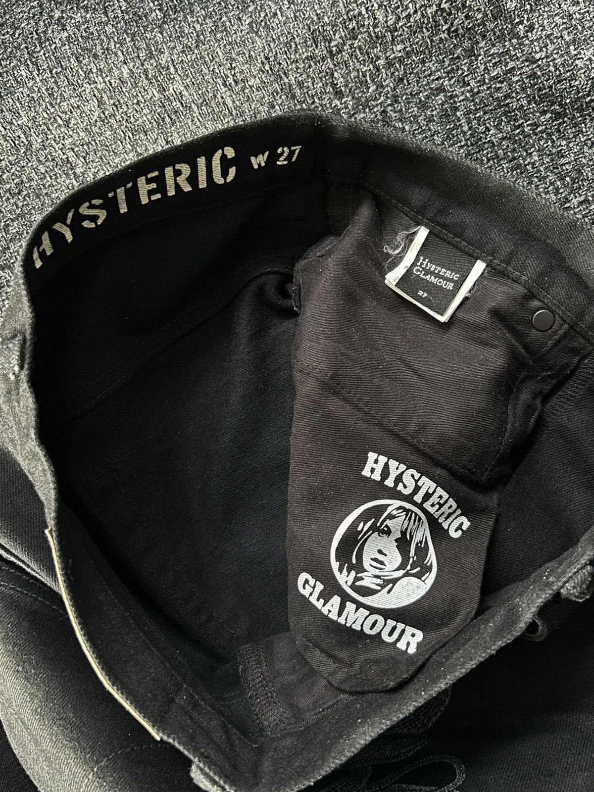 Hysteric Glamour Snake Jeans