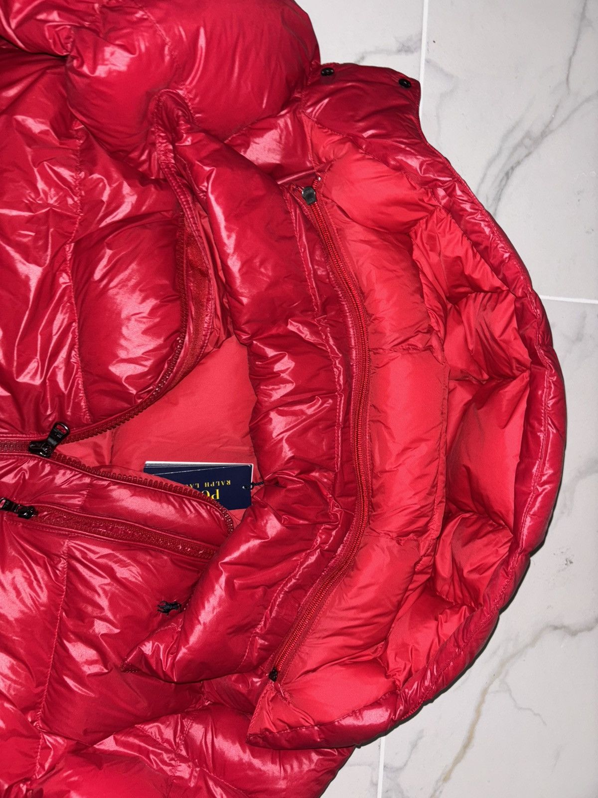 Ralph Lauren The Gorham Glossed Down Jacket Size US XL / EU 56 / 4 - 5 Thumbnail