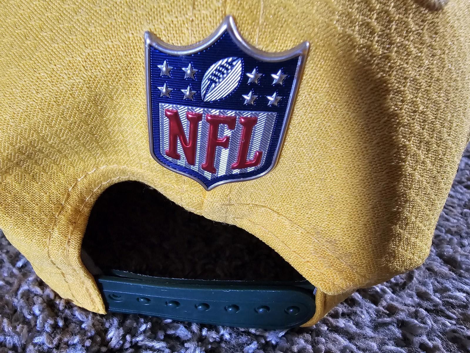 New Era GREEN BAY PACKERS SNAPBACK Yellow HAT FOOTBALL NEWERA 9FIFTY Size ONE SIZE - 6 Thumbnail