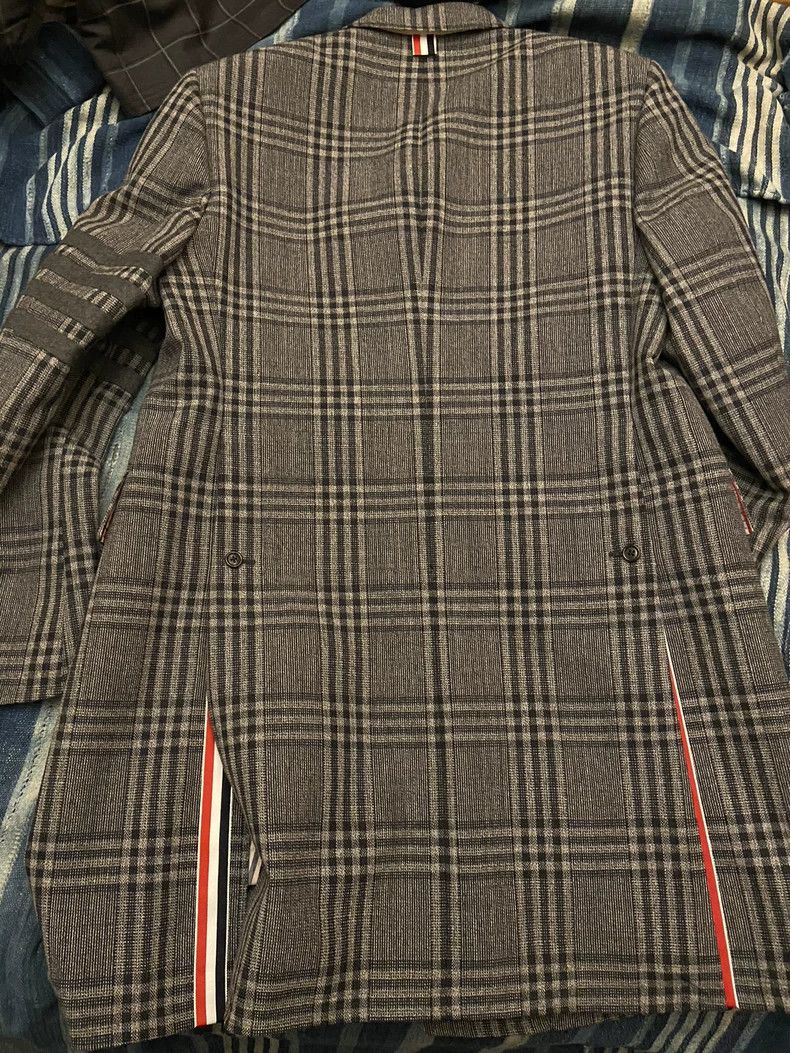 Thom Browne Thom Browne size2 Chesterfield Coat Size US M / EU 48-50 / 2 - 2 Thumbnail