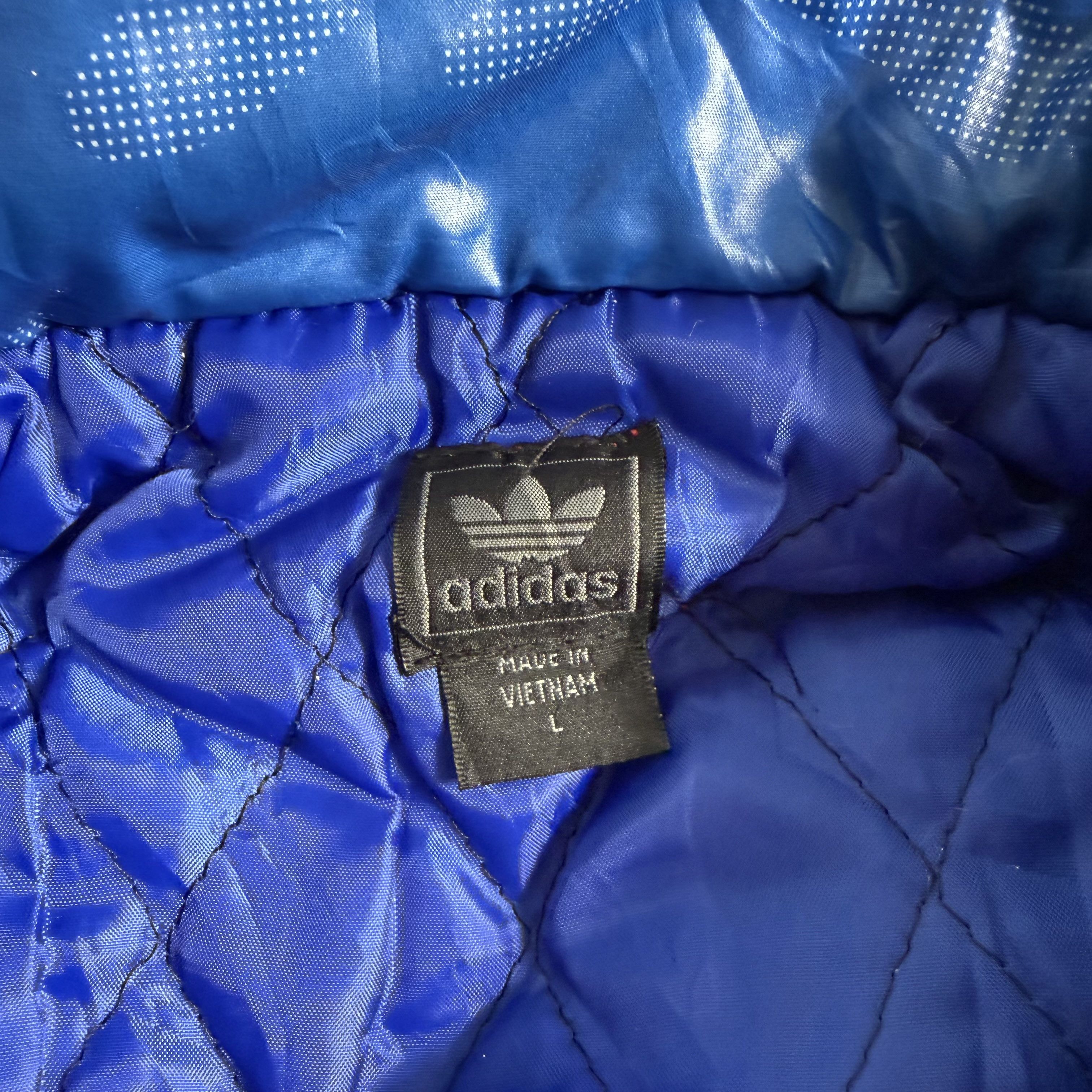 Adidas 🔥RARE🔥Vintage Adidas Original Bomber Jacket Size US L / EU 52-54 / 3 - 6 Thumbnail
