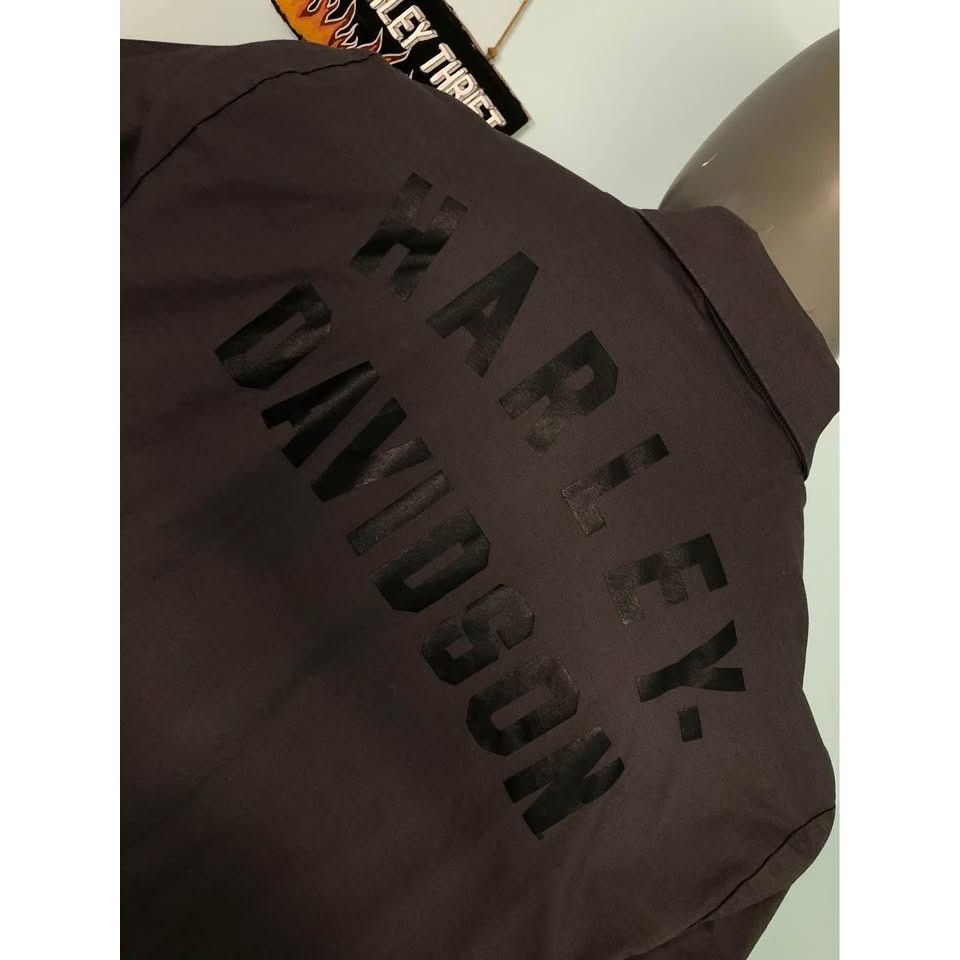 Harley Davidson Harley-Davidson Button Shirt Large Men, Like New Size US L / EU 52-54 / 3 - 2 Thumbnail