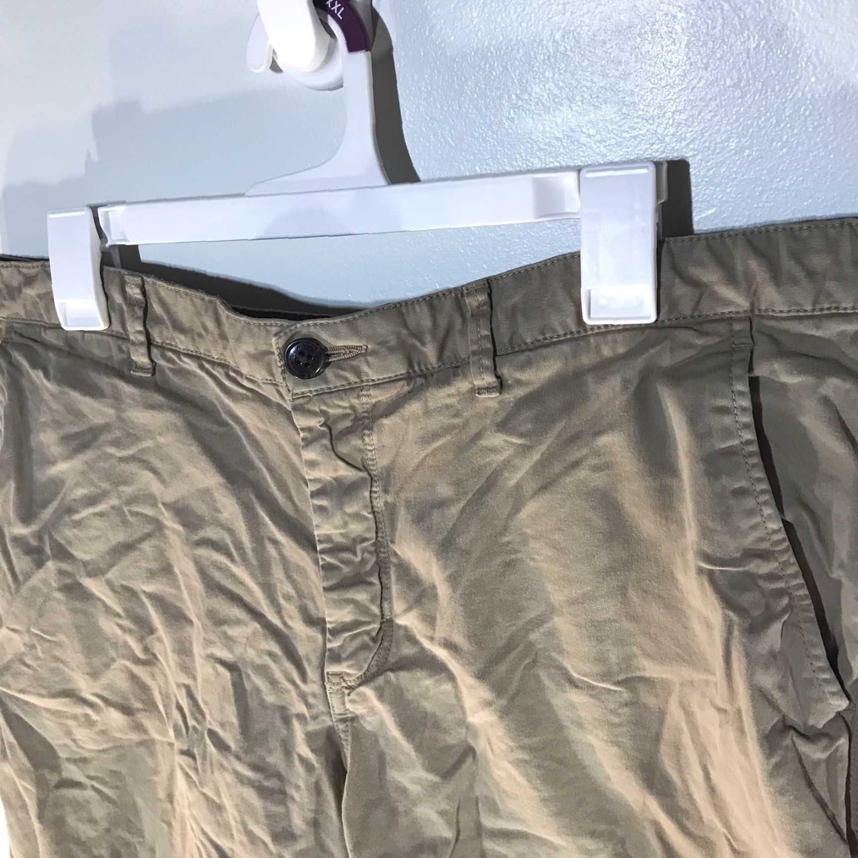 Michael Kors Michael Kors Tan Chino Shorts Mens Size 38 Casual Travel Workwear Size US 38 / EU 54 - 2 Thumbnail