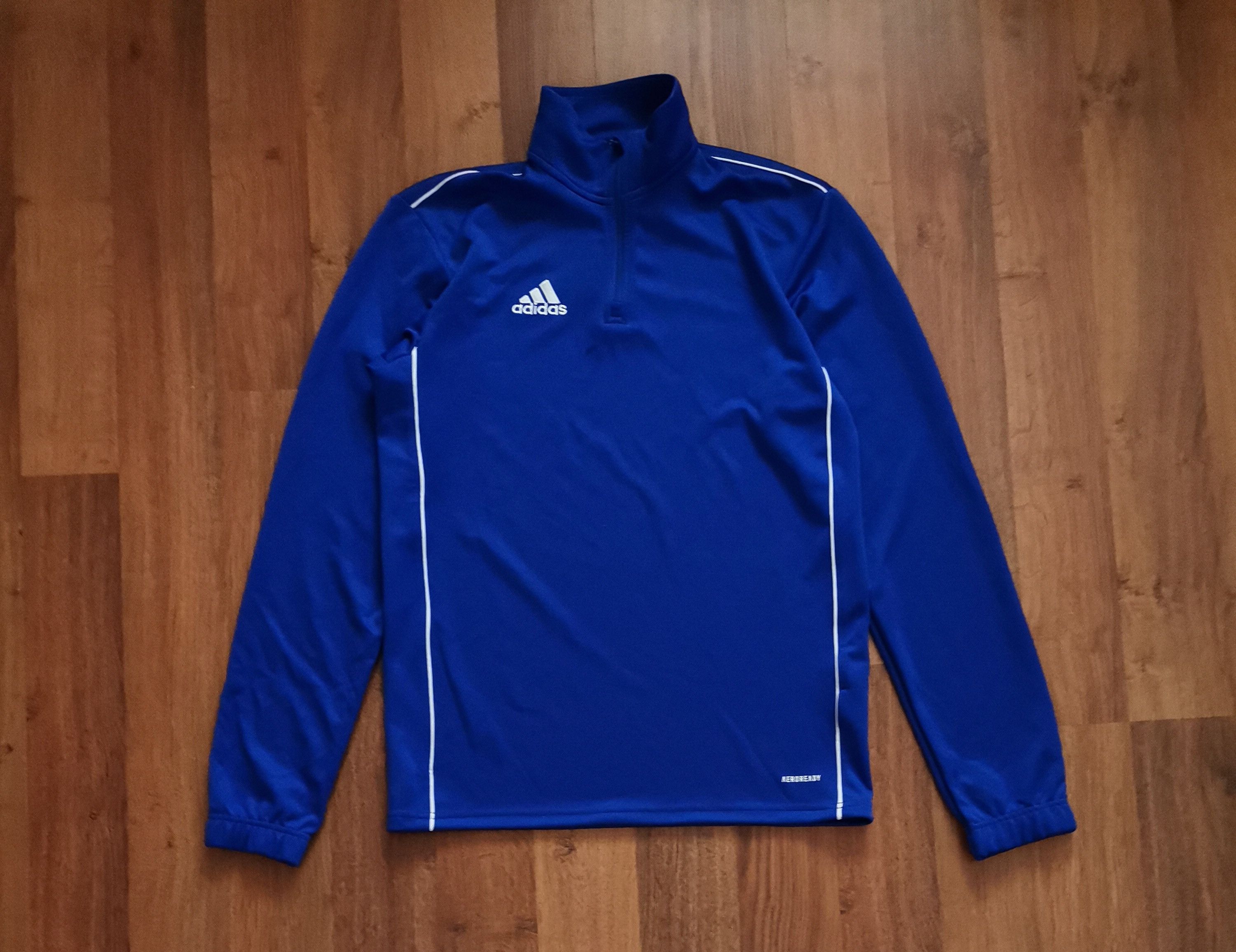 Adidas Adidas Quarter Zip Blouse Size US M / EU 48-50 / 2 - 1 Thumbnail