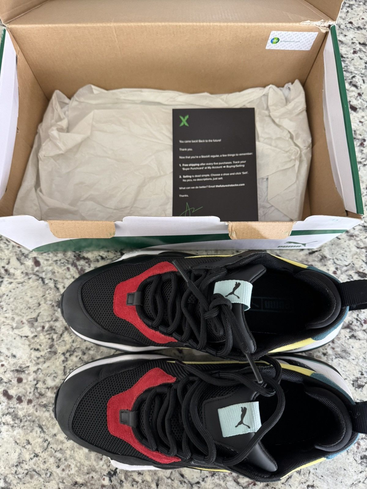 Puma Puma Thunder Spectra “OG” Size US 8.5 / EU 41-42 - 8 Thumbnail
