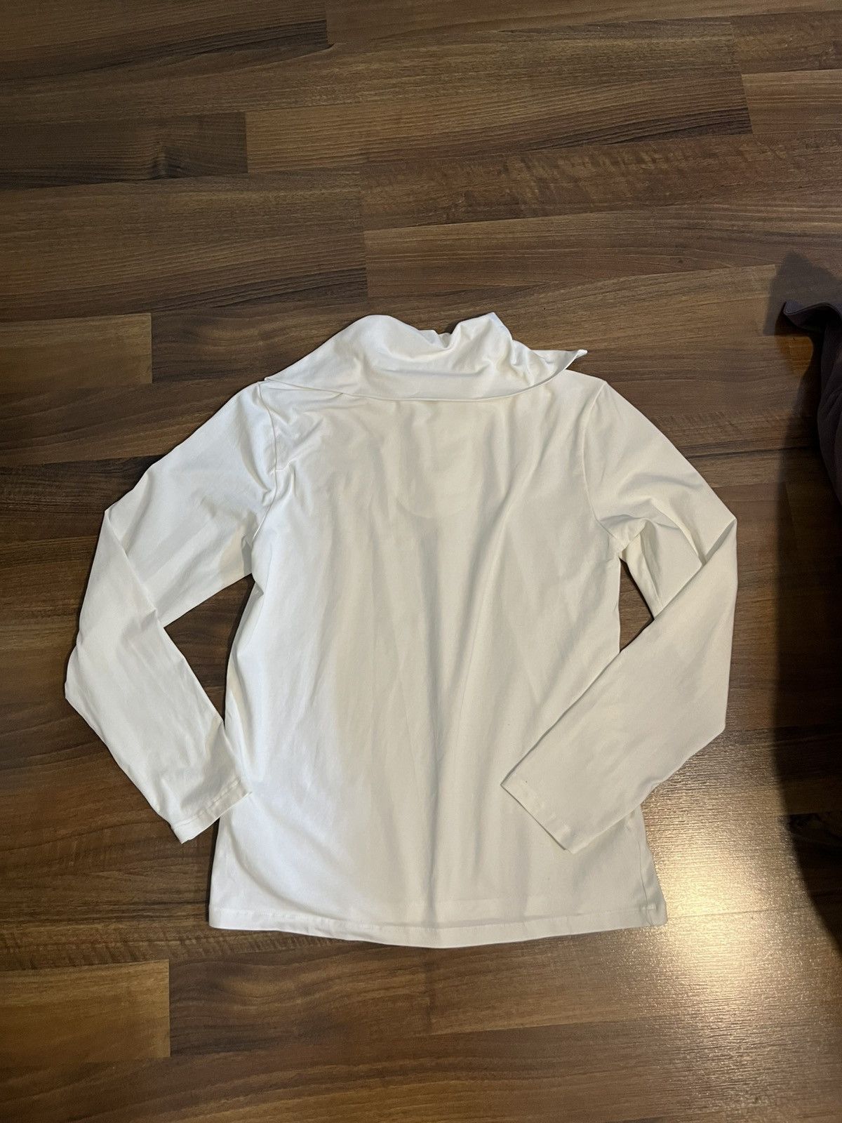 Jil Sander Jil Sander Turtleneck Quarter-Zip Size US L / EU 52-54 / 3 - 3 Thumbnail
