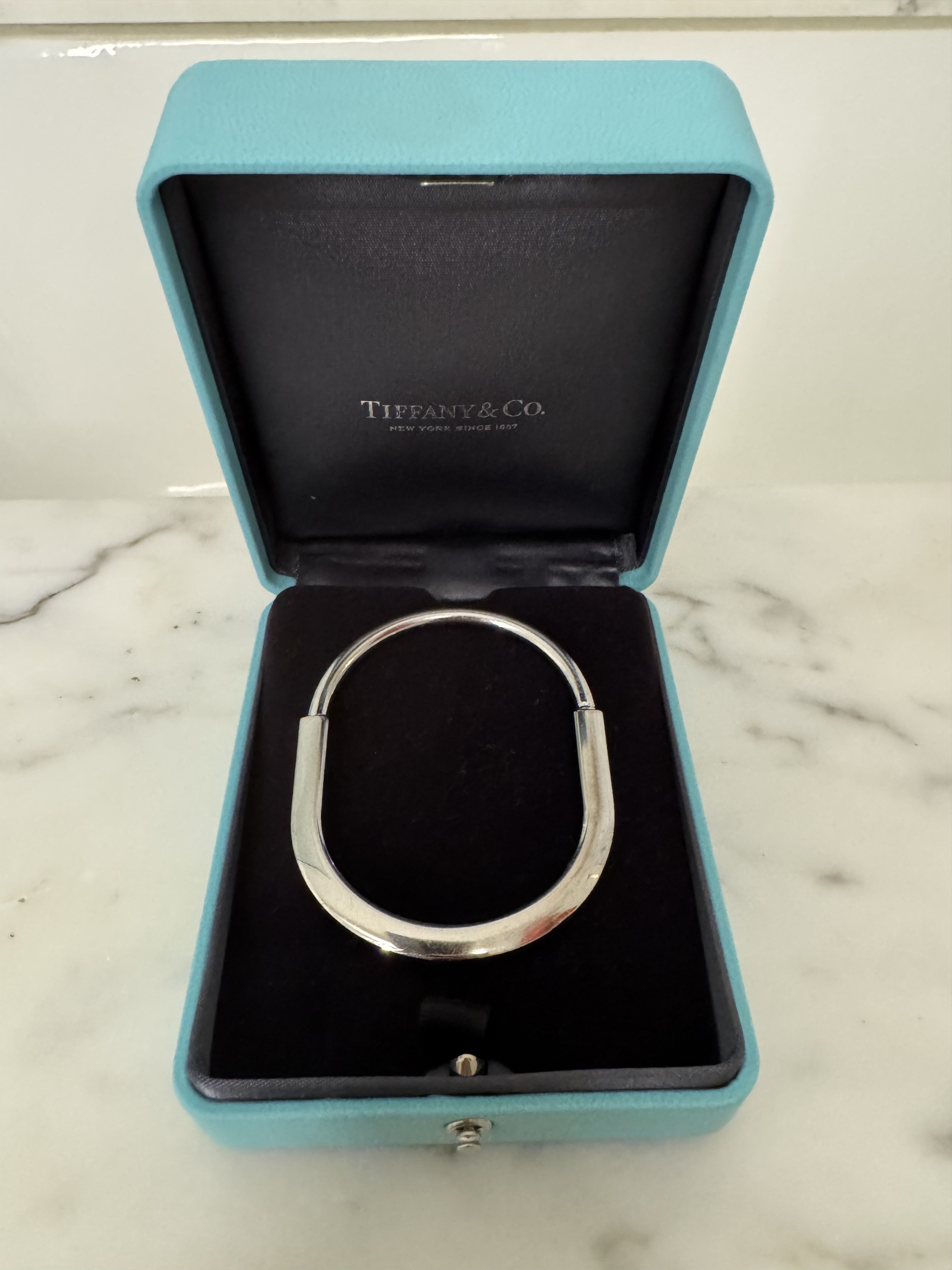 Tiffany & Co. Lock bracelet in white gold, size M Size ONE SIZE - 1 Thumbnail