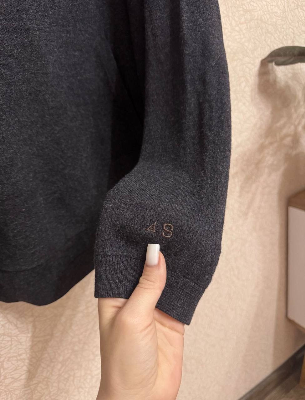 Acne Studios Acne Studios Wool Hoodie Cashmere Size US S / EU 44-46 / 1 - 6 Thumbnail