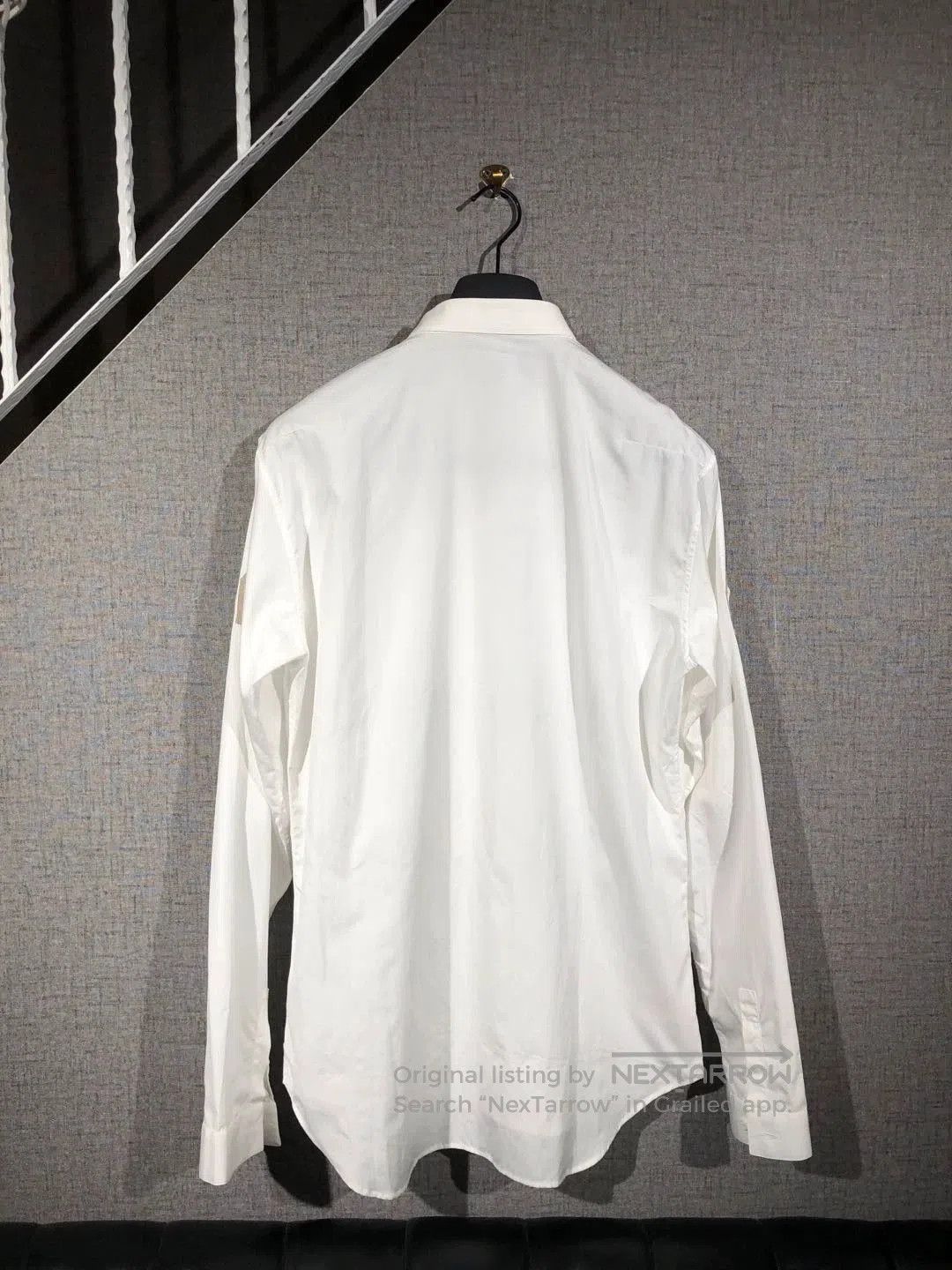 Dior Dior Men's Long Sleeve White Shirt. Size US L / EU 52-54 / 3 - 2 Thumbnail