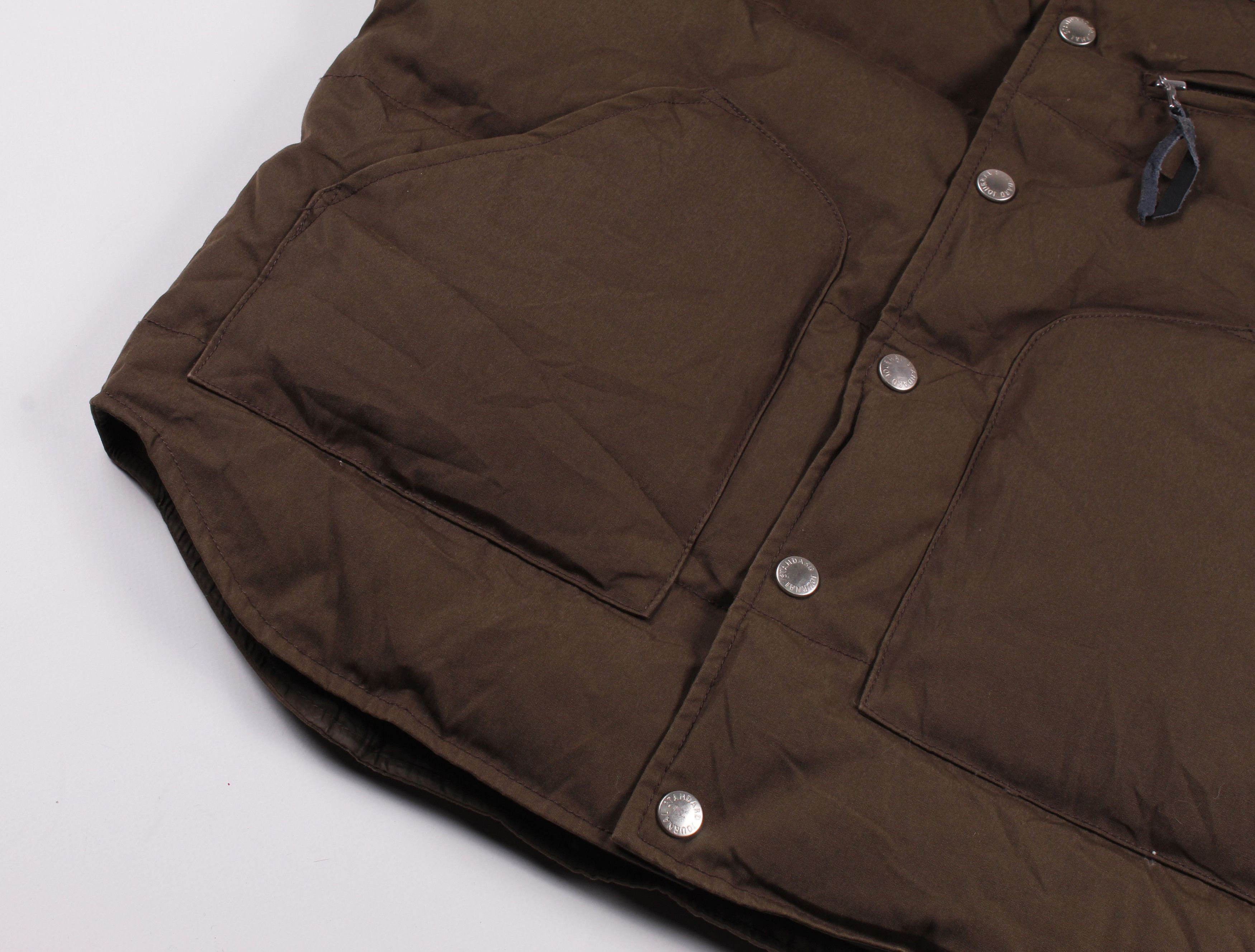 Japanese Brand Journal Standard Down Vest with Leather Collar Size US M / EU 48-50 / 2 - 4 Thumbnail