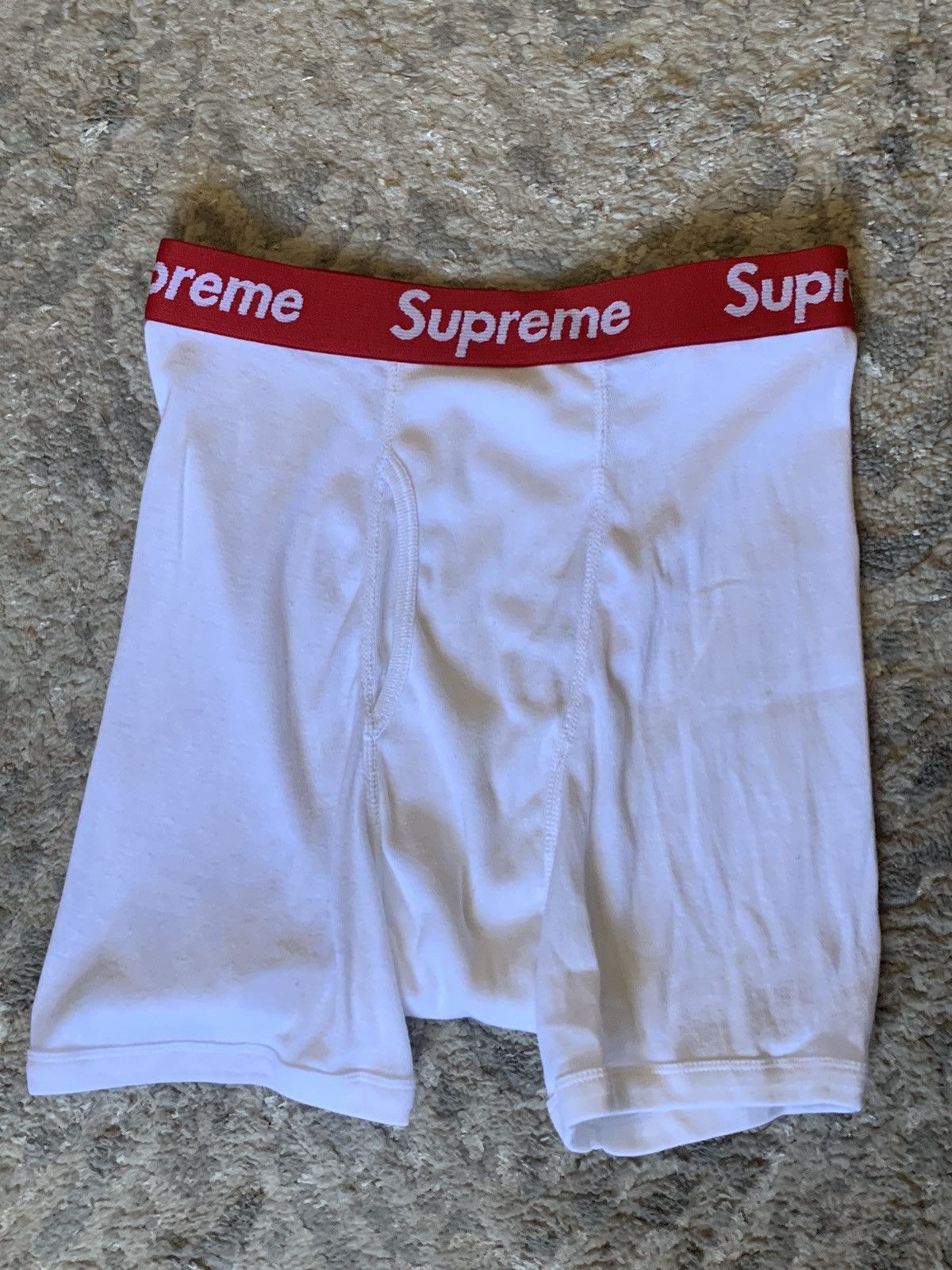 Supreme 4-Pack Supreme Hanes Boxers - XL