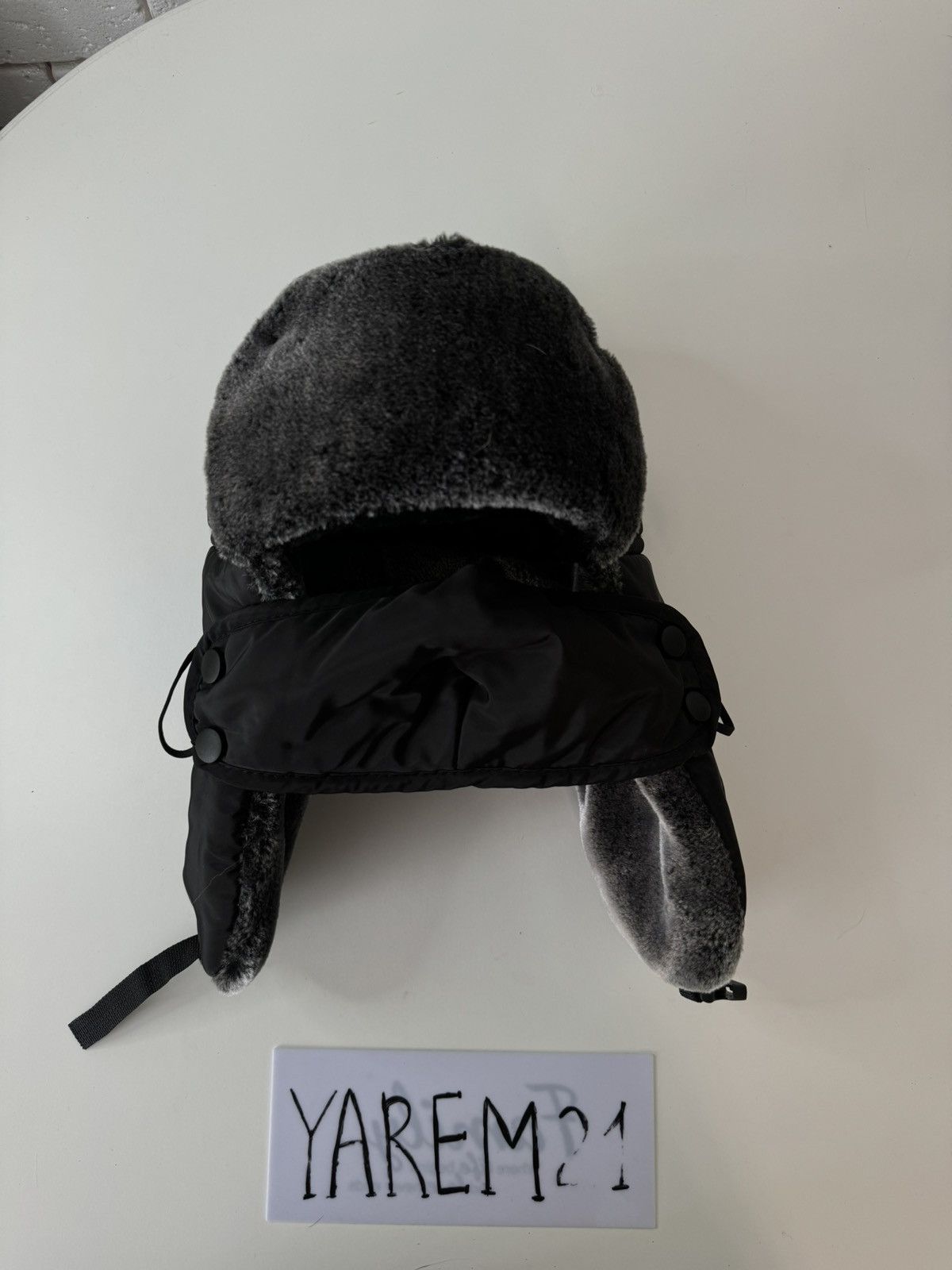 Japanese Brand Ushanka hat cap Size ONE SIZE - 2 Thumbnail