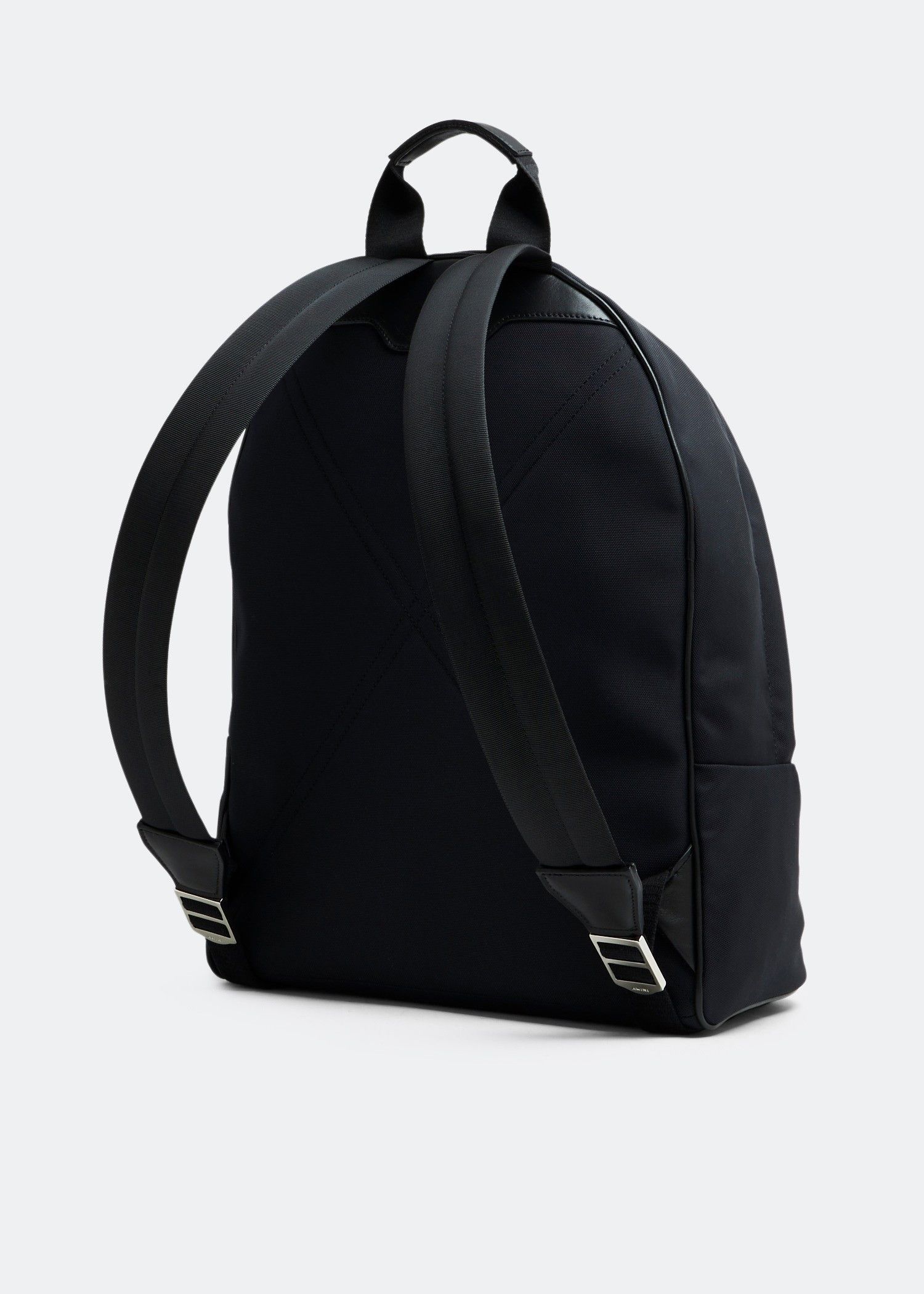 Amiri Amiri Classic Nylon Backpack Black Men's One Size Size ONE SIZE - 2 Thumbnail