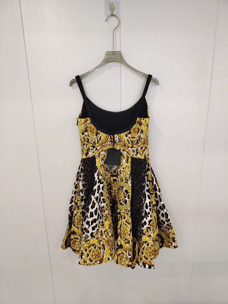 Versace Versace Slip dress Size S / US 4 / IT 40 - 2 Thumbnail