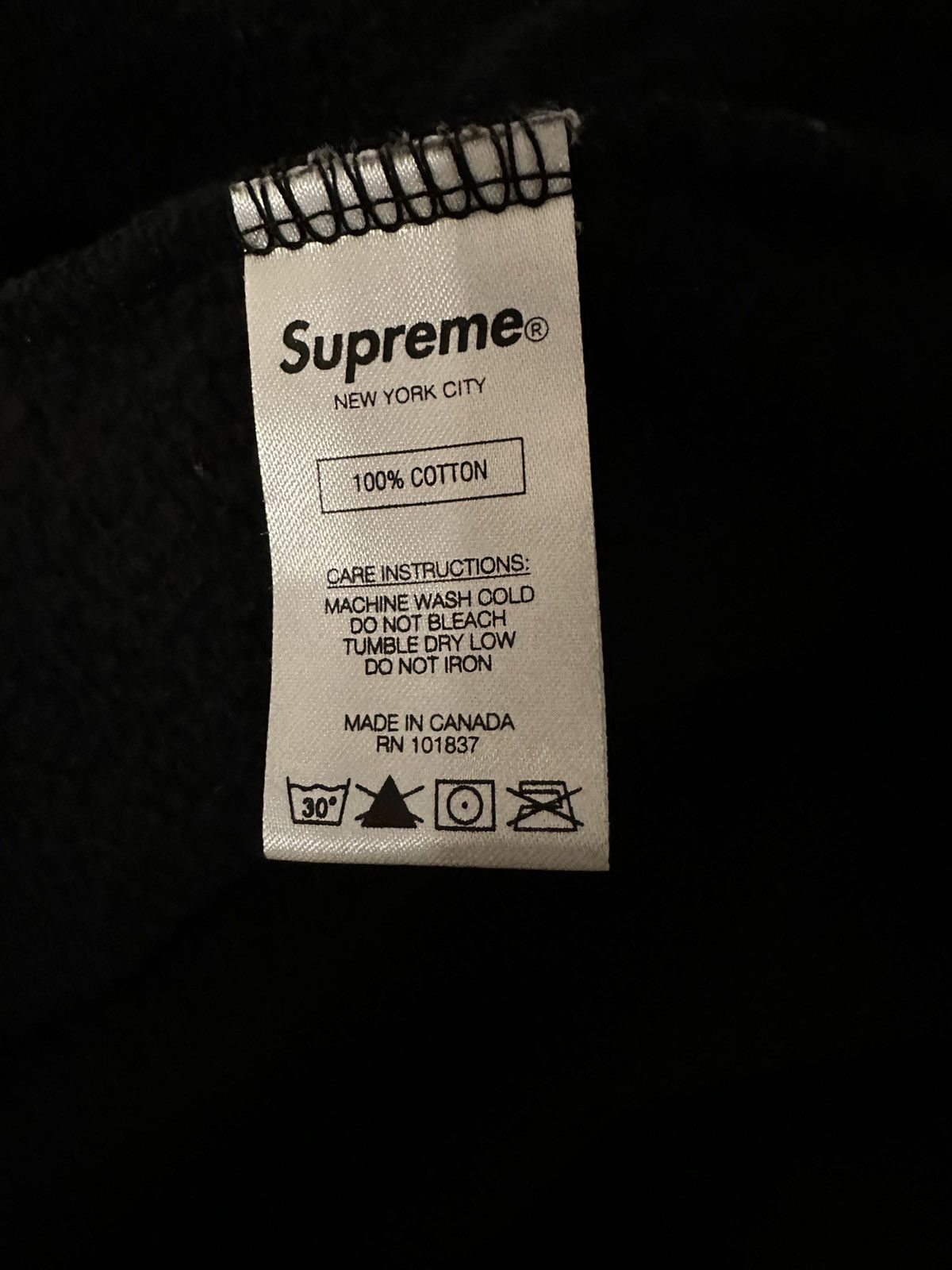 Supreme Supreme HQ Hooded Sweatshirt Size US M / EU 48-50 / 2 - 8 Thumbnail