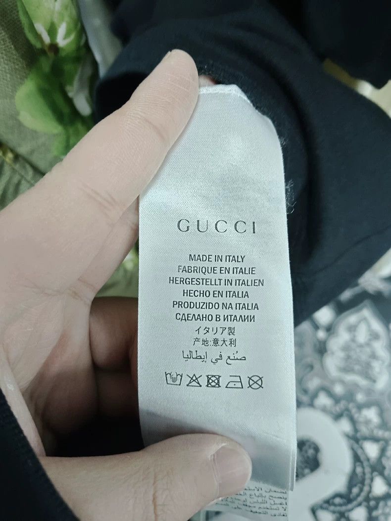 Gucci Gucci Classic logo short-sleeved T-shirt 2504-Nextarrow Size US M / EU 48-50 / 2 - 5 Thumbnail