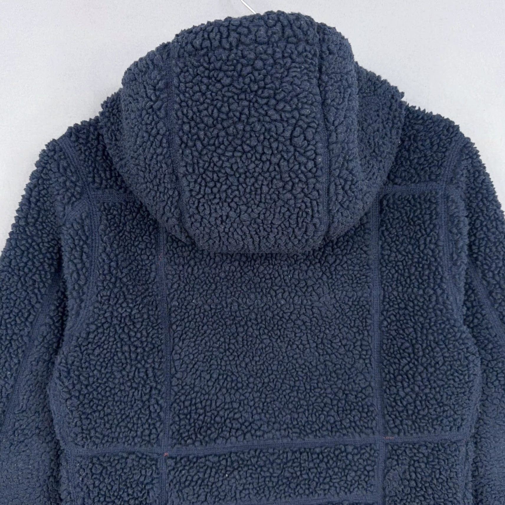 Vintage VINTAGE L.L.Bean Jacket Womens XS Mountain Pile Fleece Hooded Deep Zip Blue Netflix? Size XS / US 0-2 / IT 36-38 - 6 Thumbnail