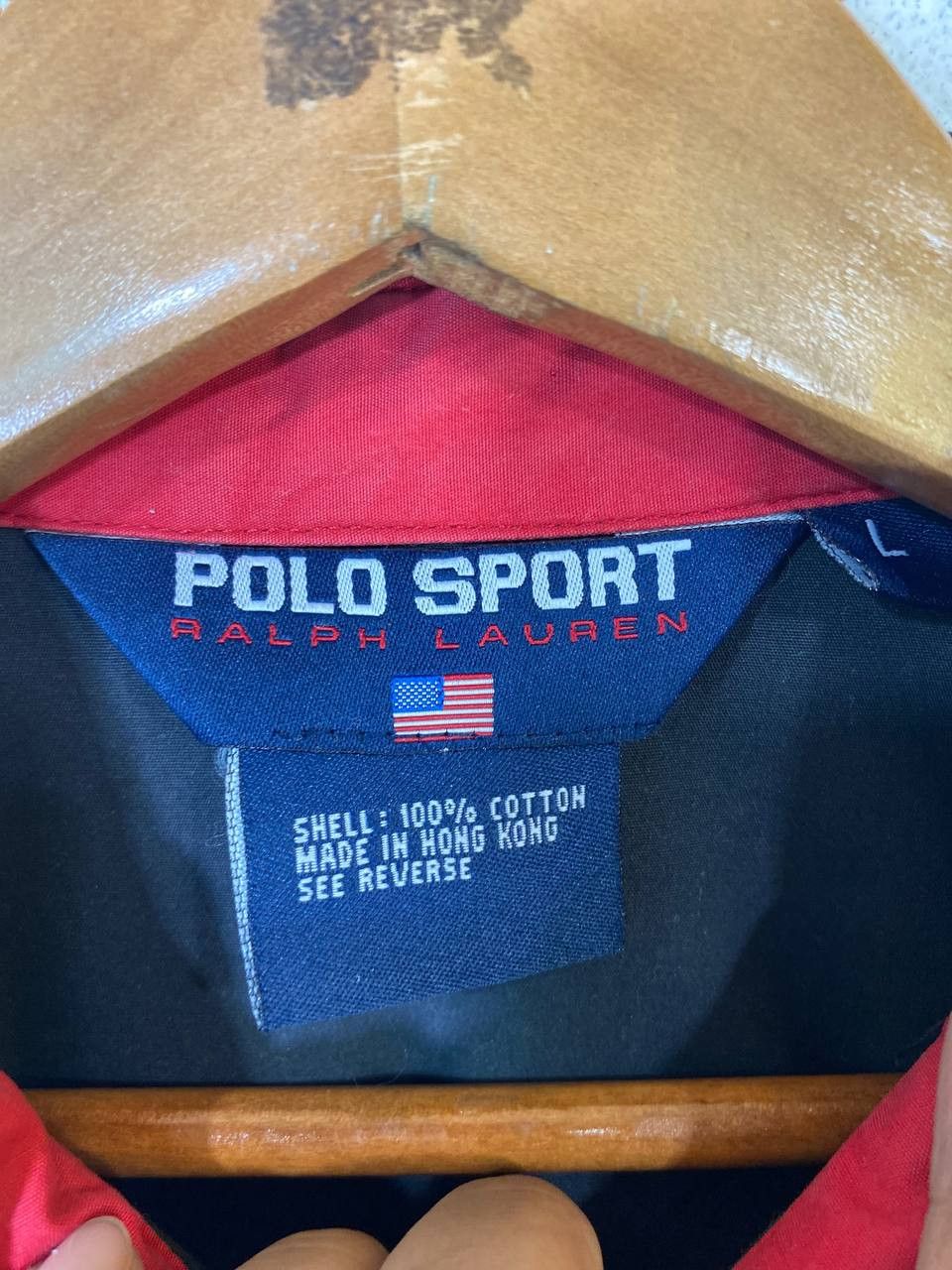 Polo Ralph Lauren vintage polo sport ralph lauren nice design jacket Size US L / EU 52-54 / 3 - 10 Thumbnail
