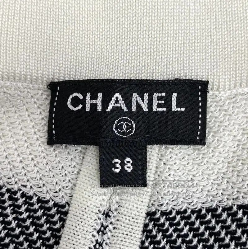 Chanel Chanel Striped Casual Pants in Size S . Size 23" - 6 Thumbnail
