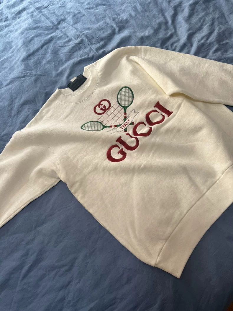 Gucci Gucci White sweatshirt 2502-Nextarrow Size US S / EU 44-46 / 1 - 2 Thumbnail