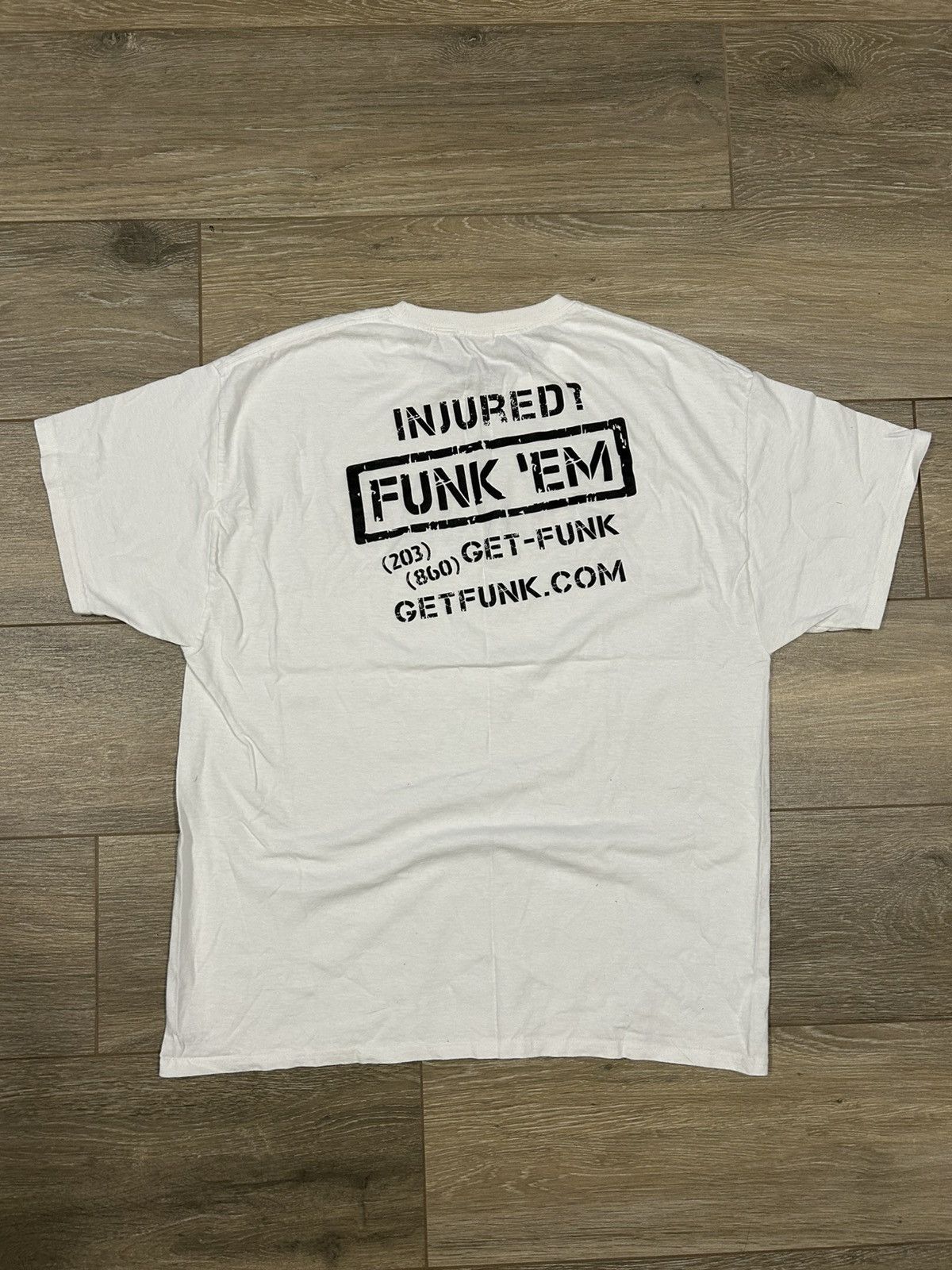 Vintage Funk The Police (funny) Size US XL / EU 56 / 4 - 4 Thumbnail