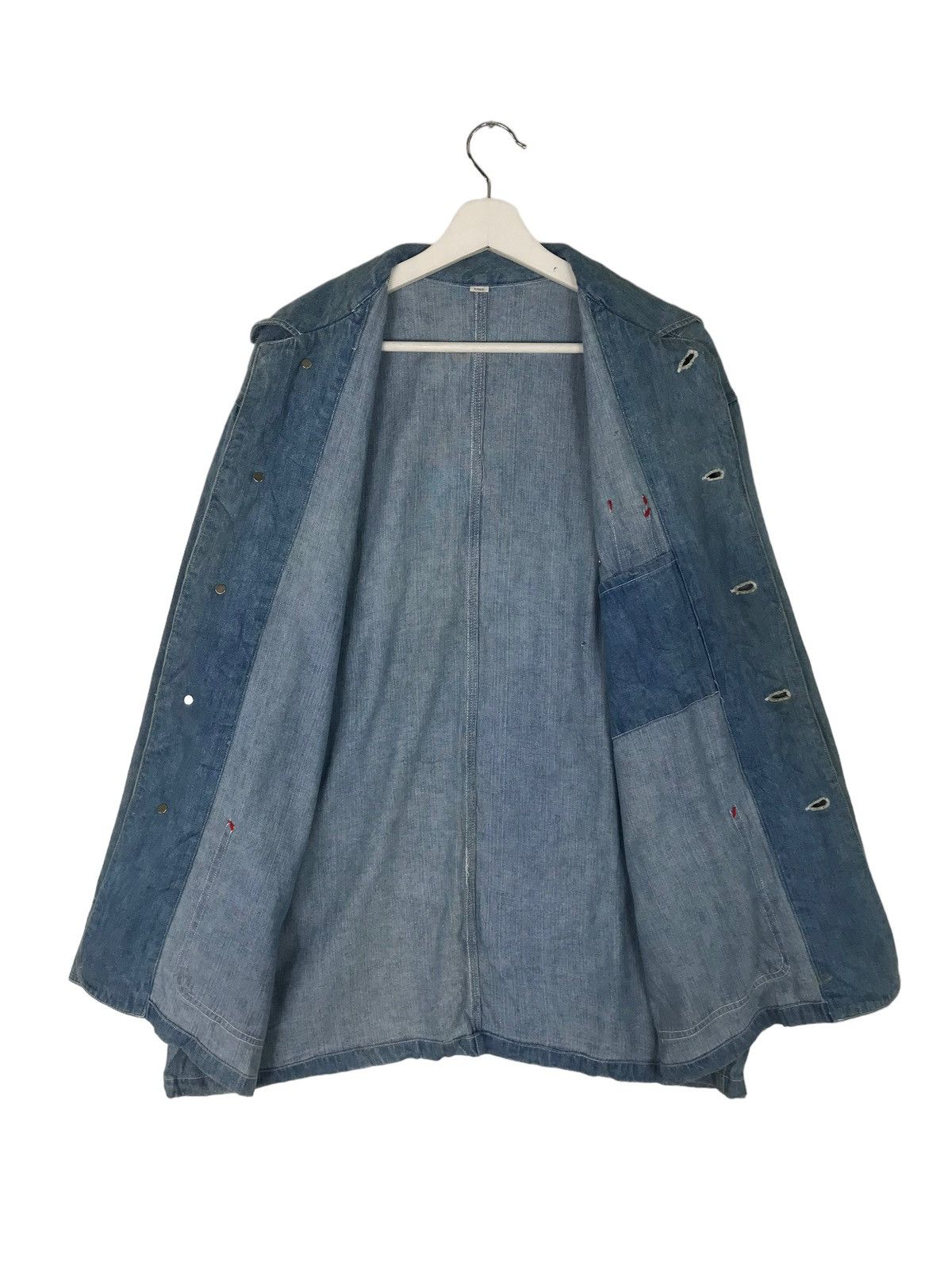 Japanese Brand 💥 LIFE TOOLS WORK CHORE JACKET Size US M / EU 48-50 / 2 - 6 Thumbnail