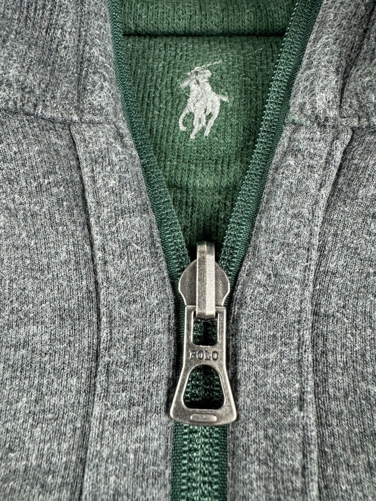 Polo Ralph Lauren Polo Ralph 2 in 1 Reversible 1/3 1/4 Sweatshirt Pullover Size US L / EU 52-54 / 3 - 18 Thumbnail