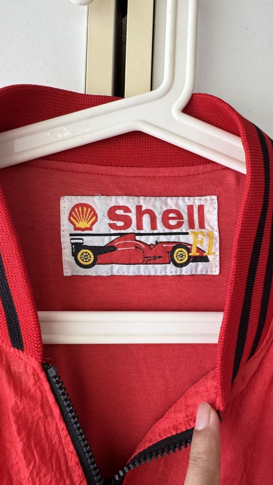 Vintage VINTAGE SHELL F1 NYLON JACKET Size US L / EU 52-54 / 3 - 6 Thumbnail