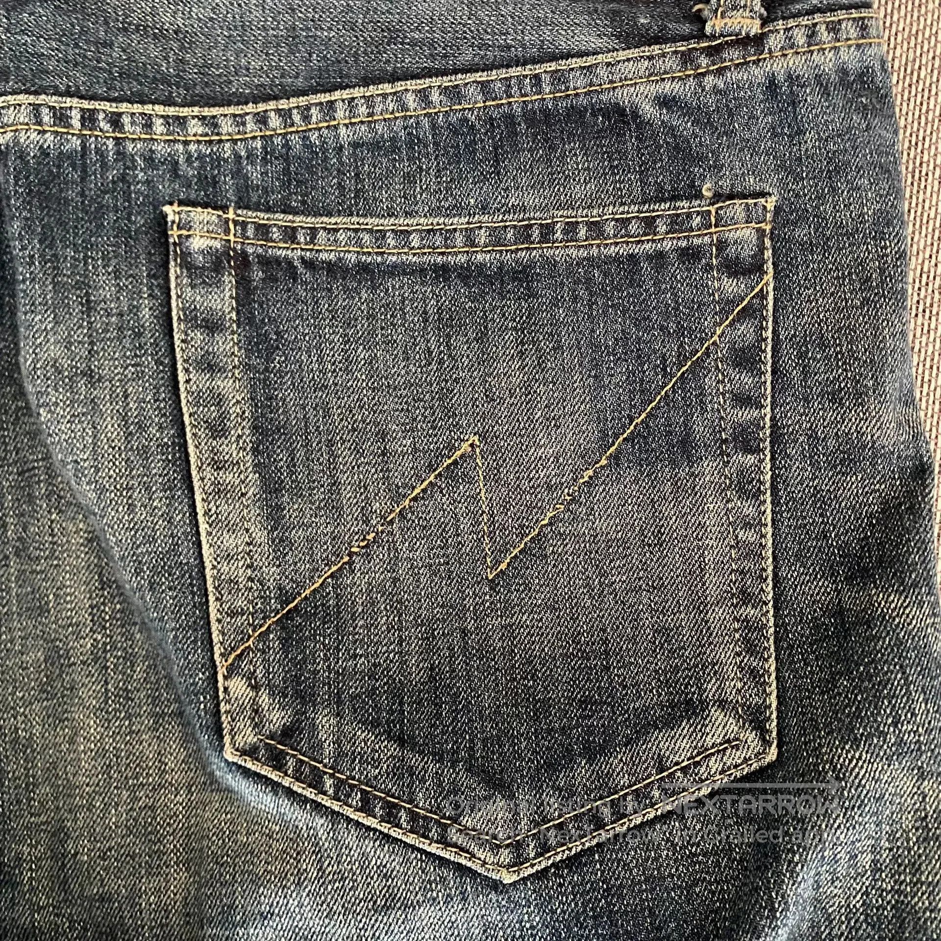 Neighborhood Neighborhood 23AW Basic Washed Jeans. Size US 36 / EU 52 - 5 Thumbnail