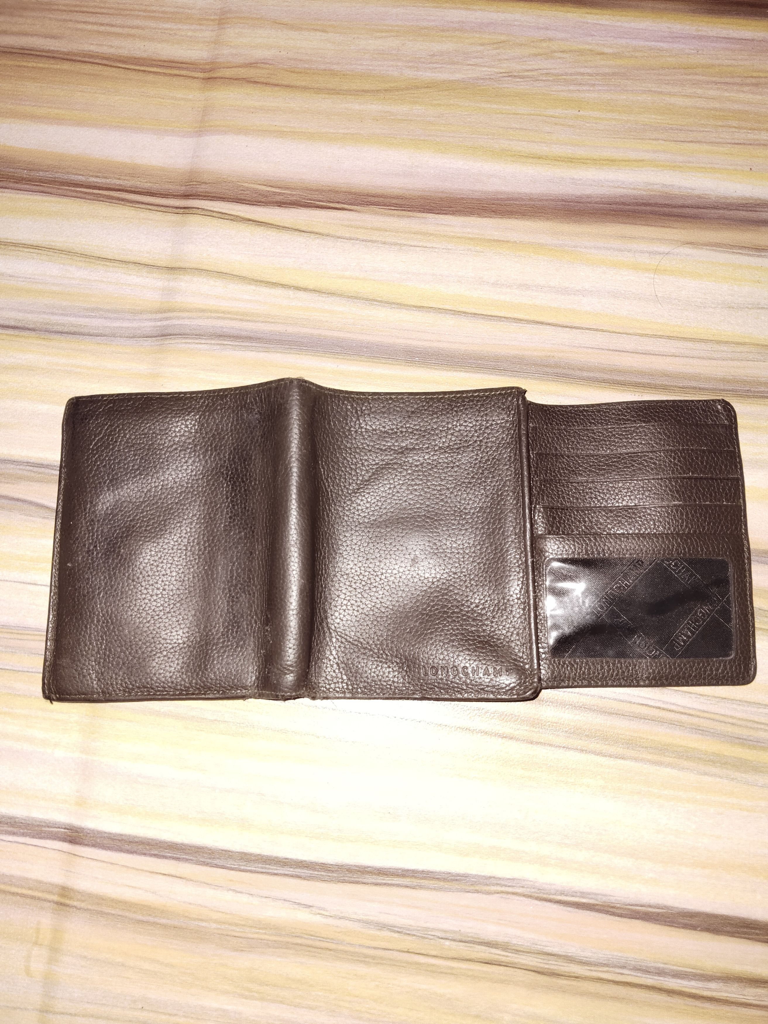 Longchamp LONGCHAMP Leather Wallet Size ONE SIZE - 4 Thumbnail