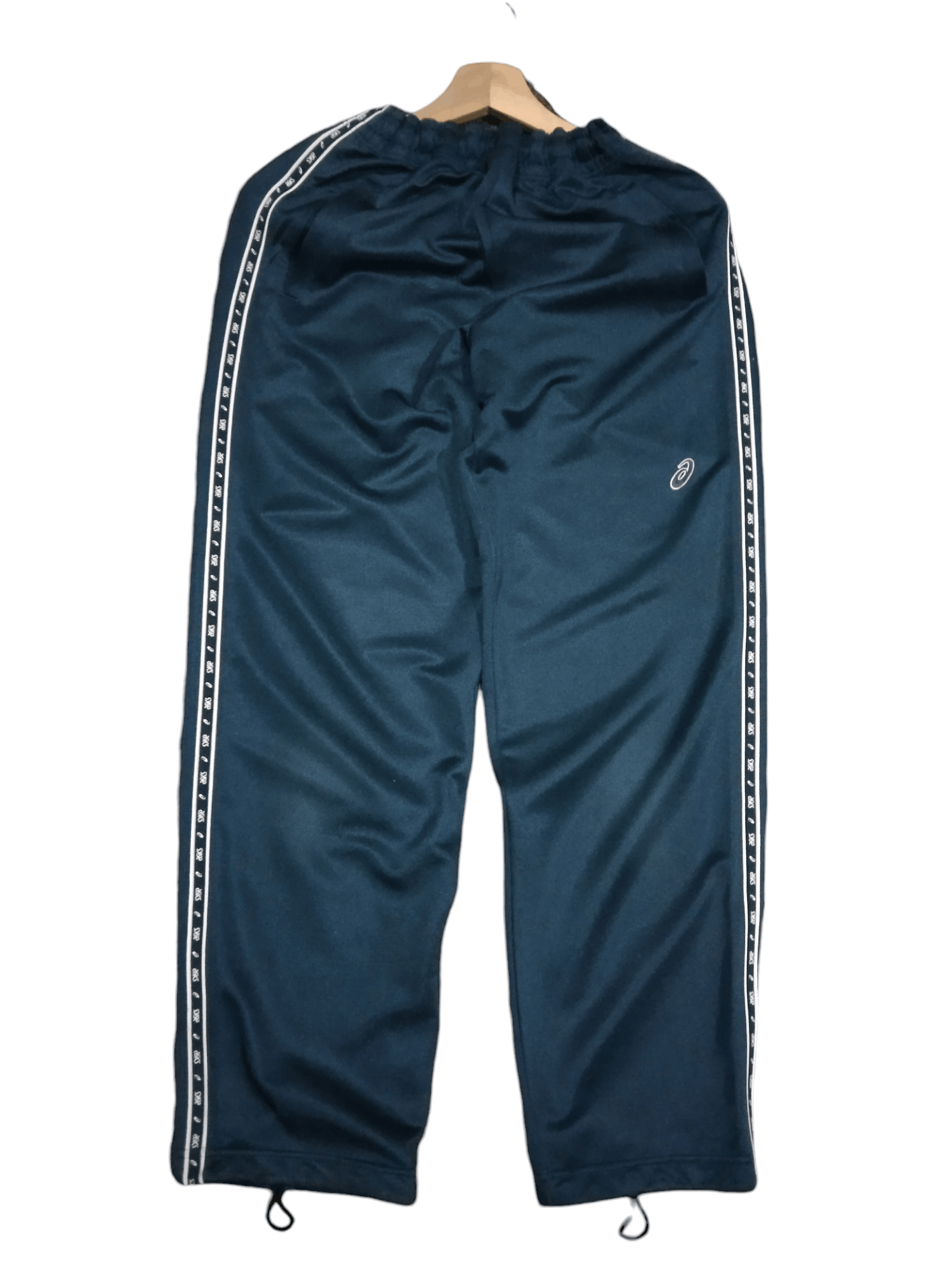 Asics × Japanese Brand Japanese Brand Asics Side Tape Tracksuit Pants Size US 30 / EU 46 - 1 Thumbnail