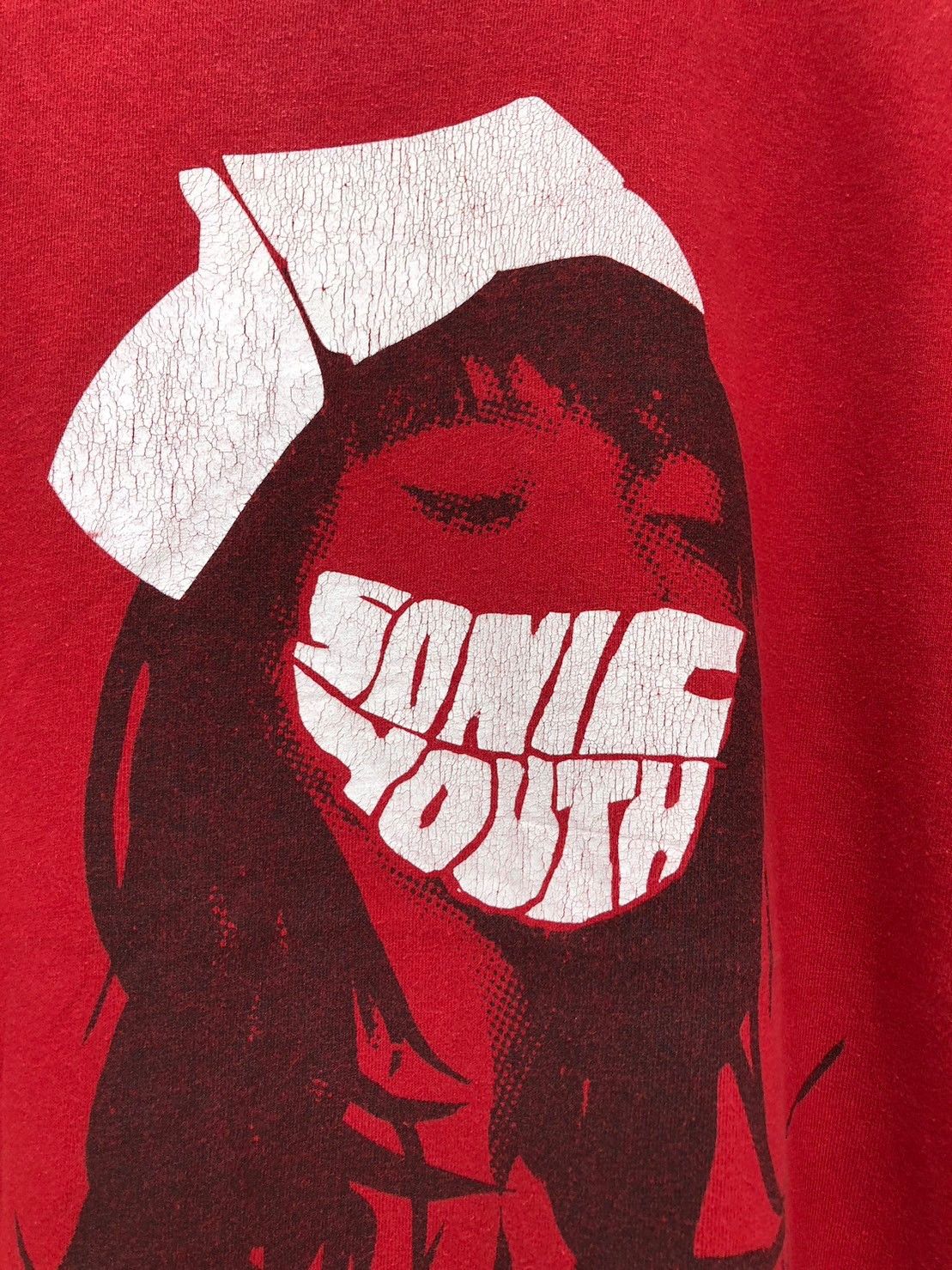 Vintage Vintage 2004's Sonic Youth Nurse shirt BN Size US M / EU 48-50 / 2 - 3 Thumbnail