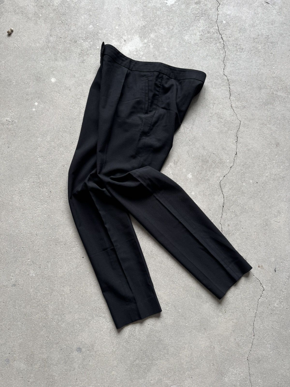 Balenciaga Balenciaga Black Trousers Size 27" / US 4 / IT 40 - 1 Thumbnail