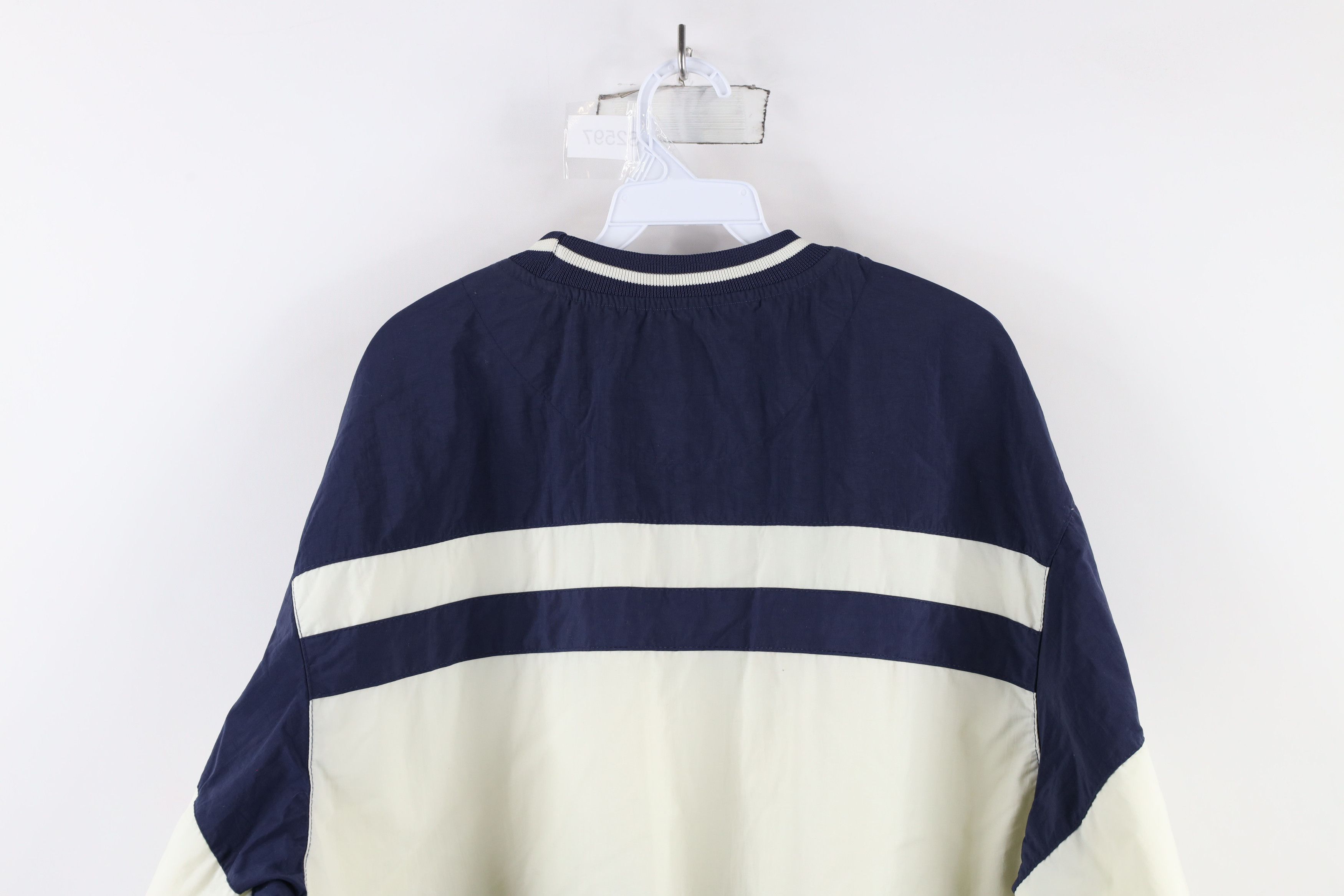 Vintage Vintage 90s Streetwear Pullover Windbreaker Jacket Blue Size US L / EU 52-54 / 3 - 10 Thumbnail
