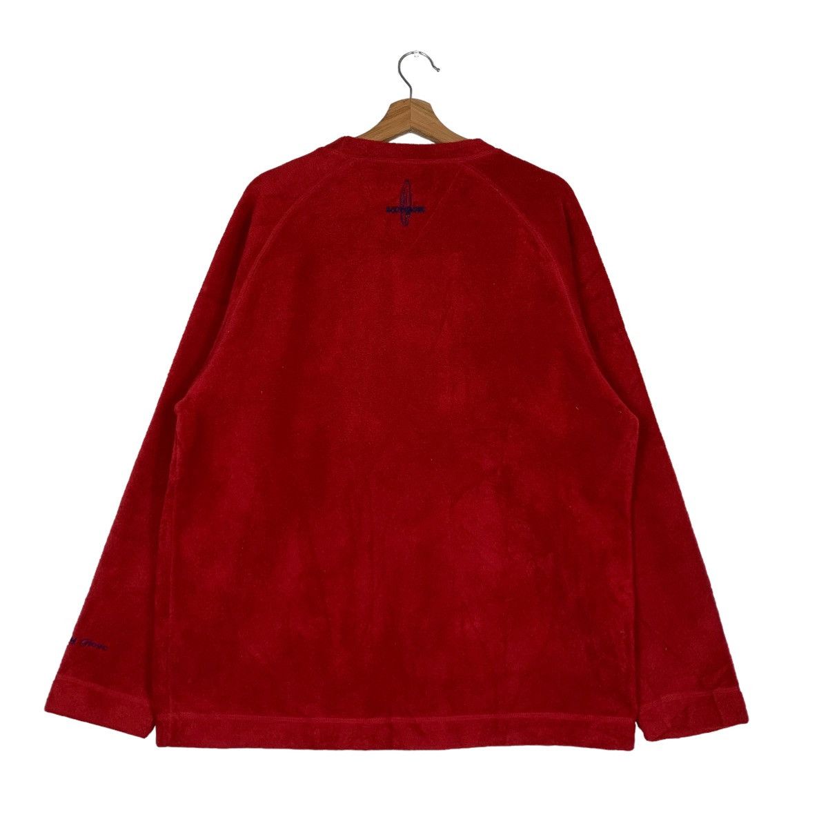 Body Glove BODY GLOVE Pullover Red Fleece Sweater #0426-C20 Size US M / EU 48-50 / 2 - 7 Thumbnail