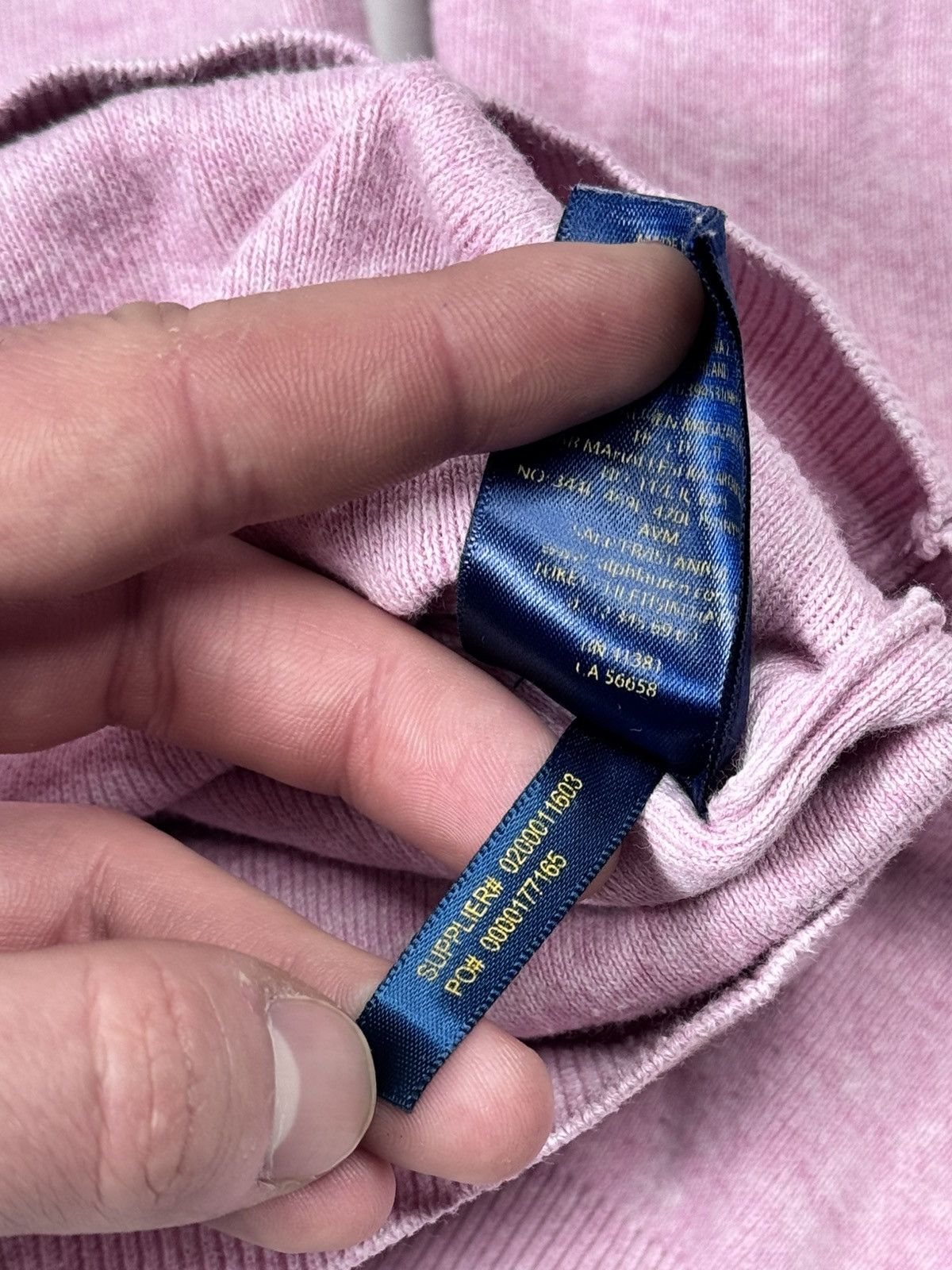 Polo Ralph Lauren Polo Ralph Lauren Pink Knit Sweater men’s Size US XL / EU 56 / 4 - 5 Thumbnail