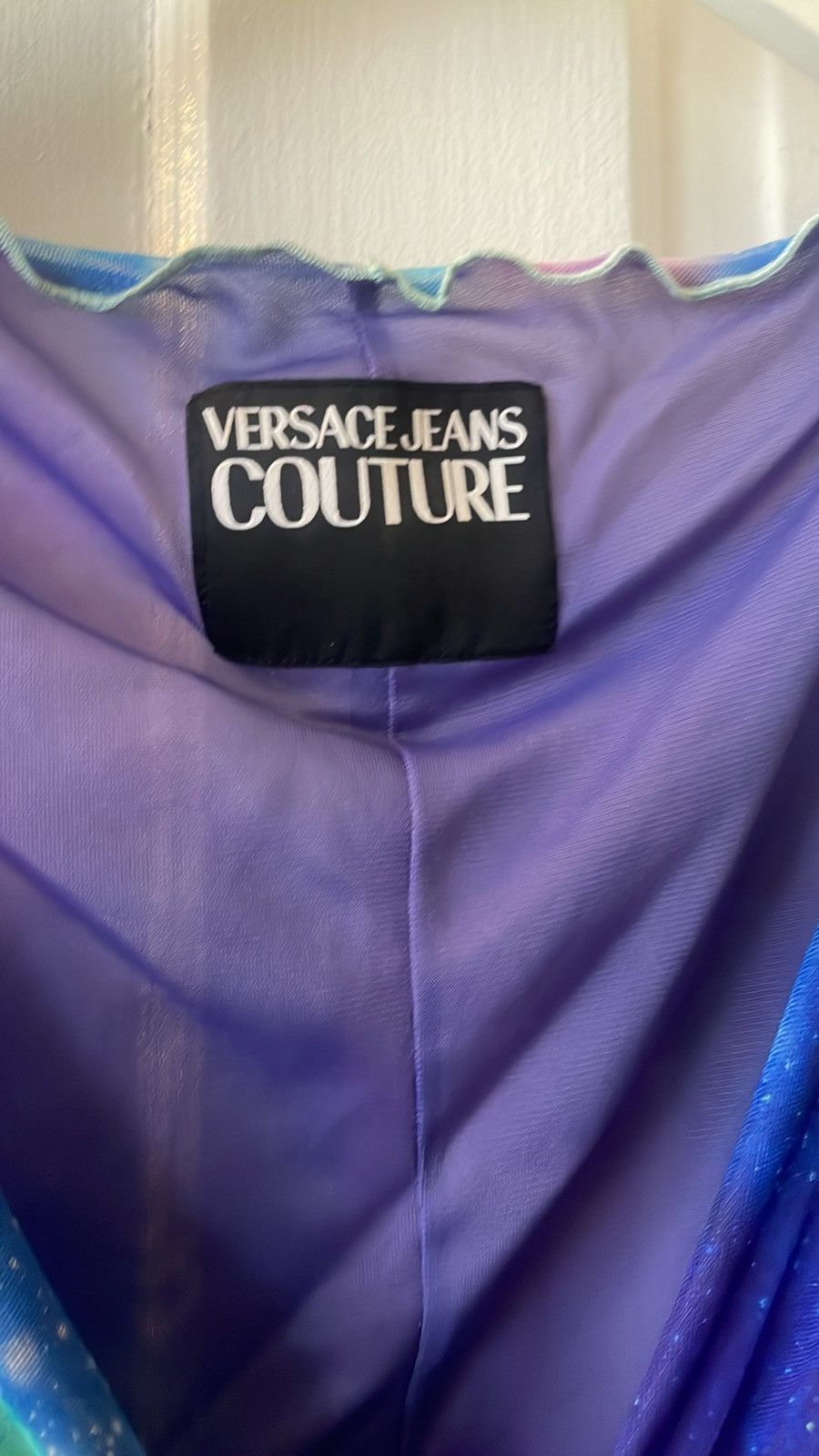 Versace Jeans Couture Versace Cosmic BodySuit Size M / US 6-8 / IT 42-44 - 5 Thumbnail