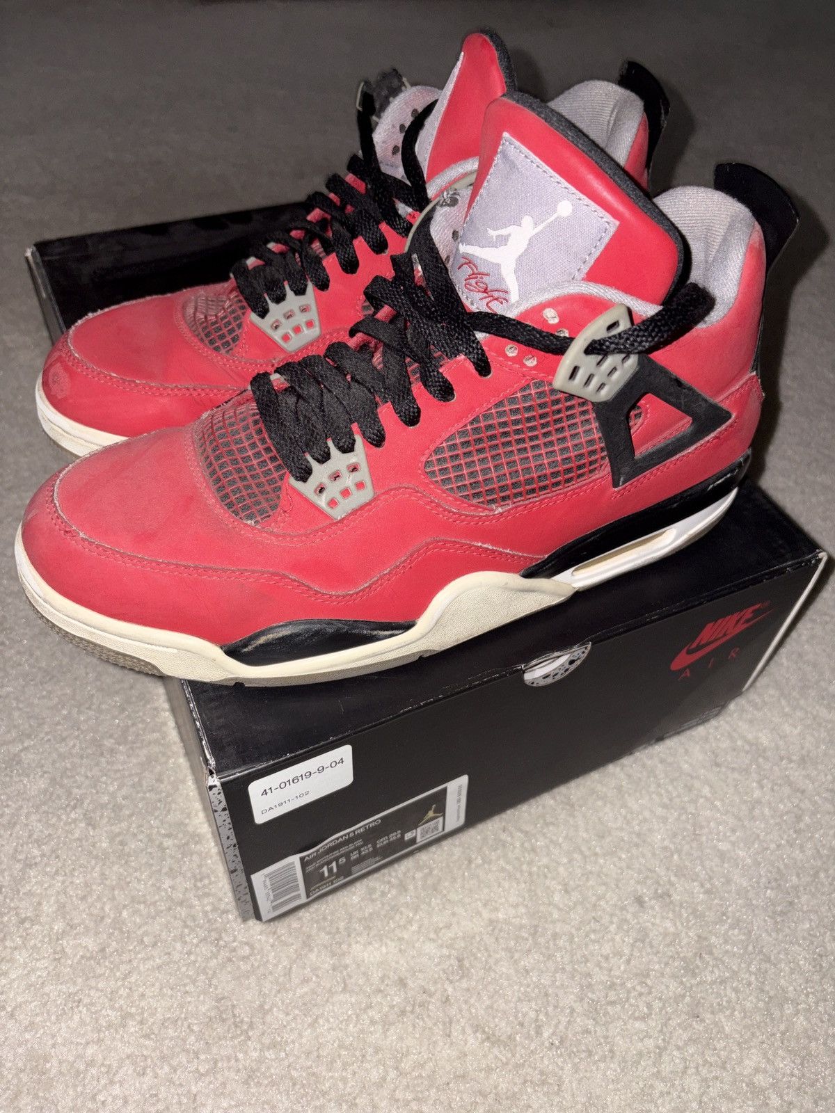 Jordan Brand Air Jordan Toro Bravo 4s Size US 10 / EU 43 - 6 Thumbnail