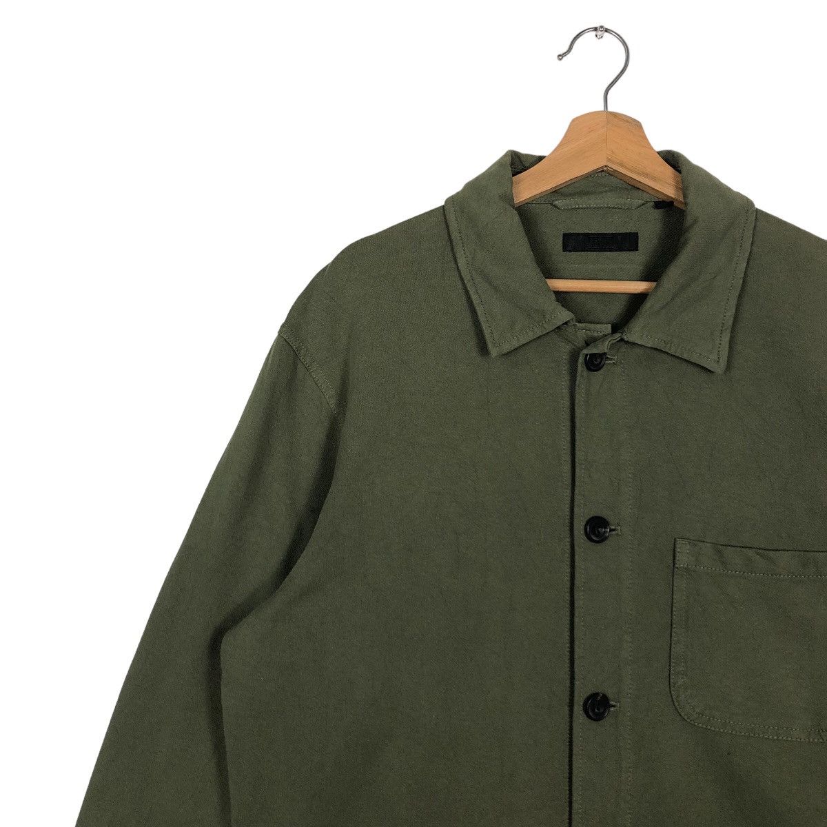 Japanese Brand 🔥90’s Vintage Military Chore Jacket Uniqlo Issey Miyake Size US XL / EU 56 / 4 - 6 Thumbnail