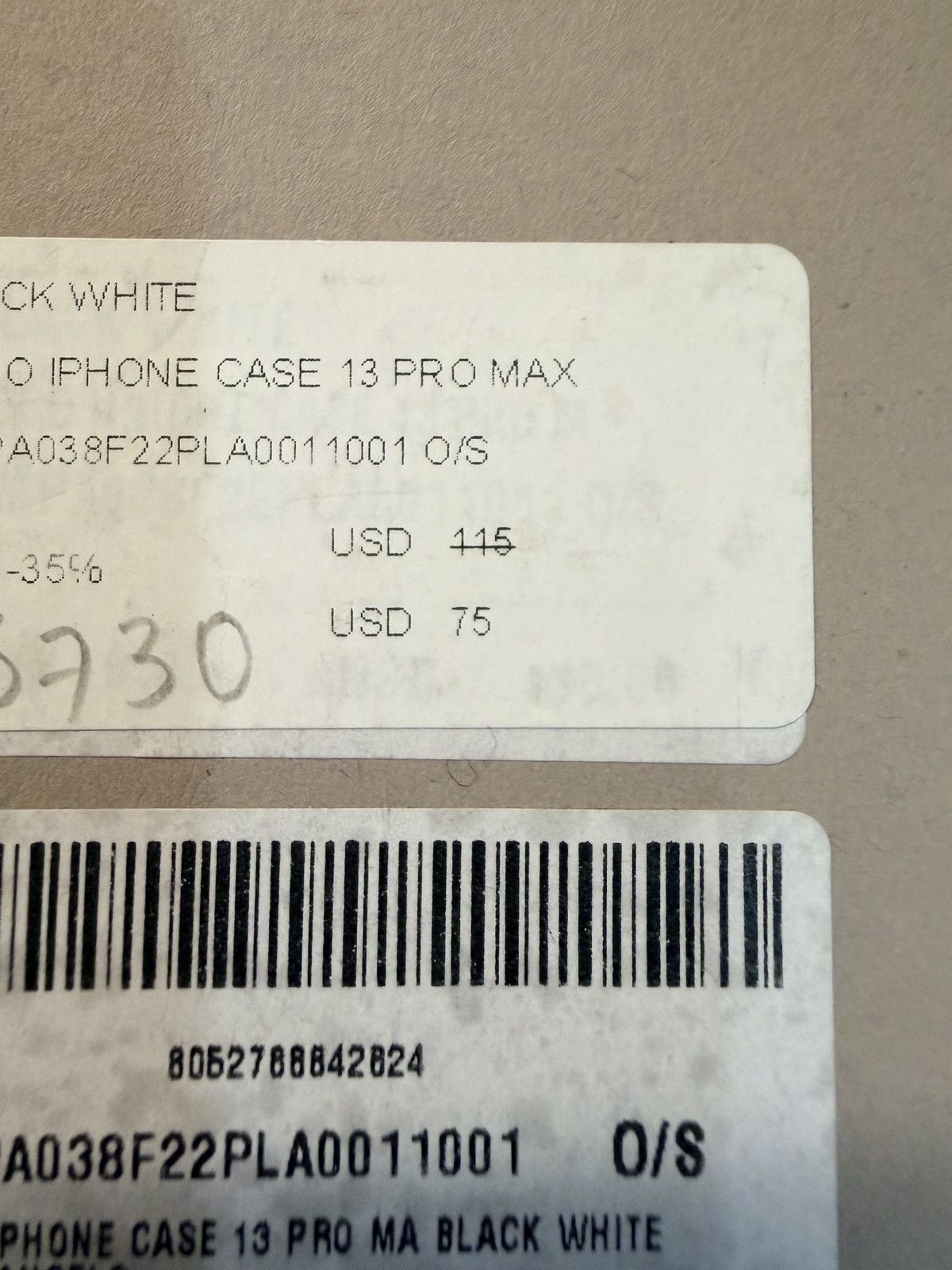 Palm Angels Iphone 13 promax phone case Size ONE SIZE - 4 Thumbnail