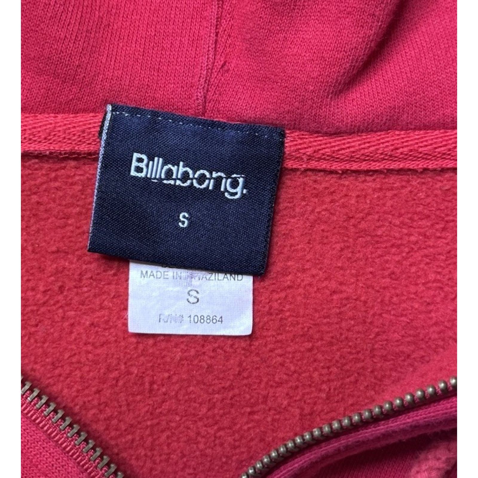 Billabong Vintage Y2K Billabong Hoodie Logo Spellout Mens Large Boxy Size US L / EU 52-54 / 3 - 12 Thumbnail