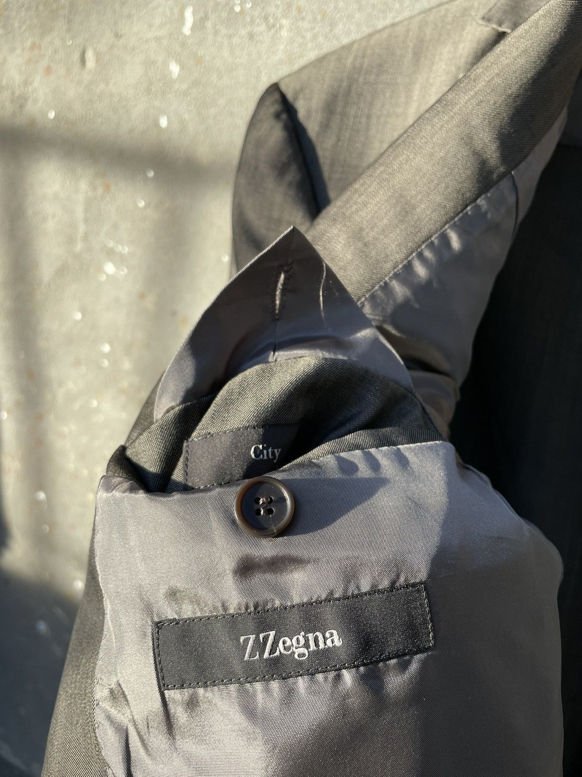 Ermenegildo Zegna × Z Zegna Z Zegna Suits City Classic Blazer/Pants Wool Luxury RARE Size 52R - 16 Thumbnail