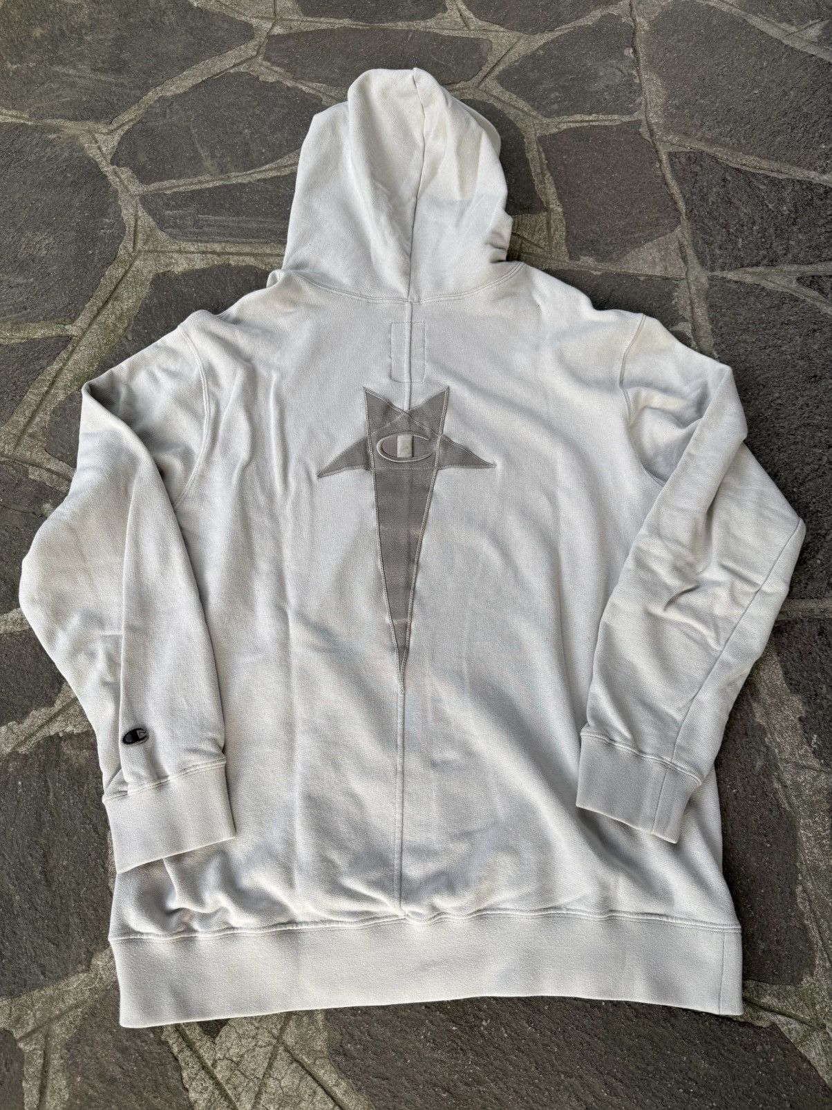 Champion × Rick Owens Rick Owens X Champion Hoodie Size US M / EU 48-50 / 2 - 1 Thumbnail