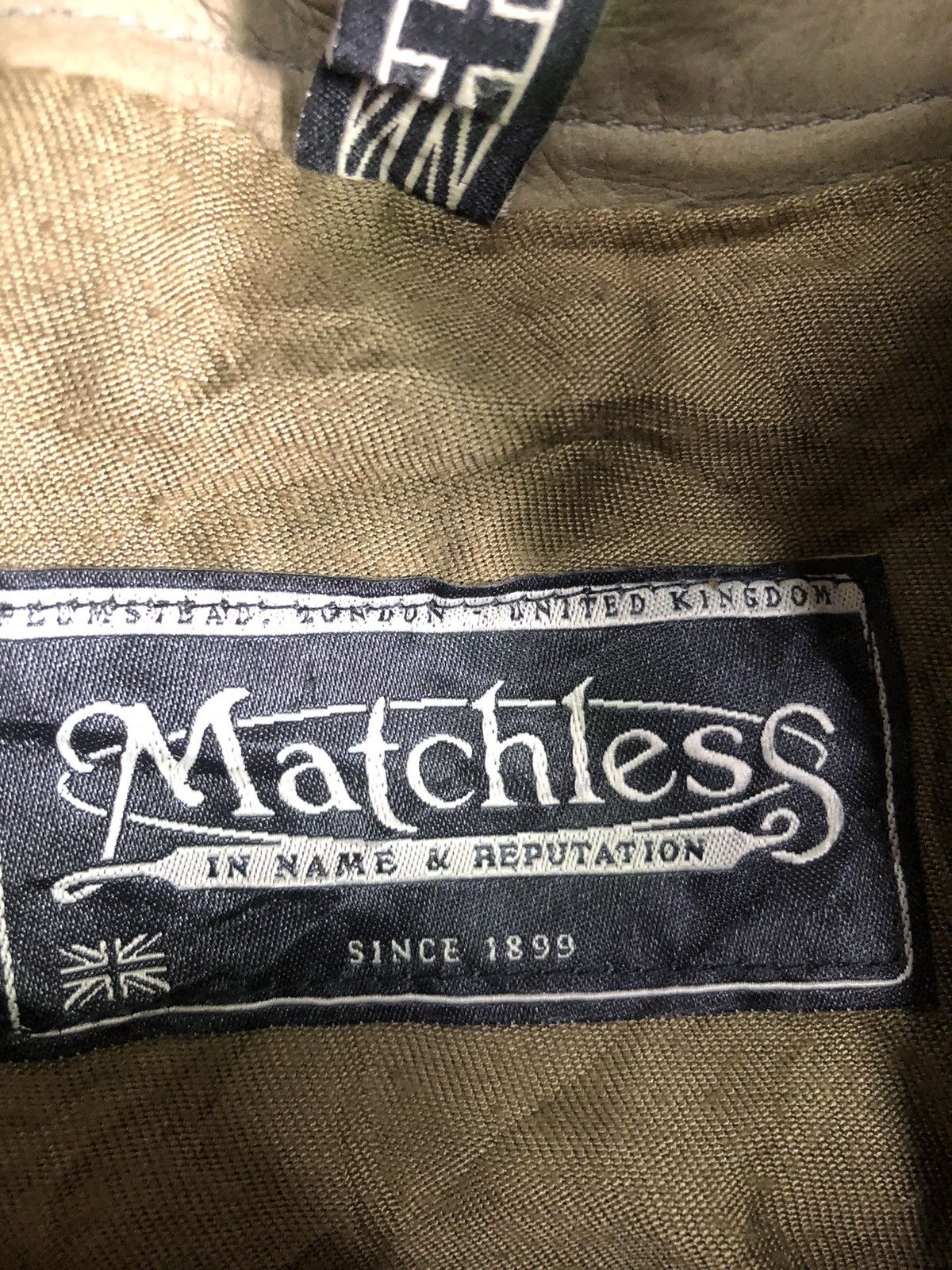 Matchless Matchless Finn Star Wars Leather Jacket Size US M / EU 48-50 / 2 - 4 Thumbnail