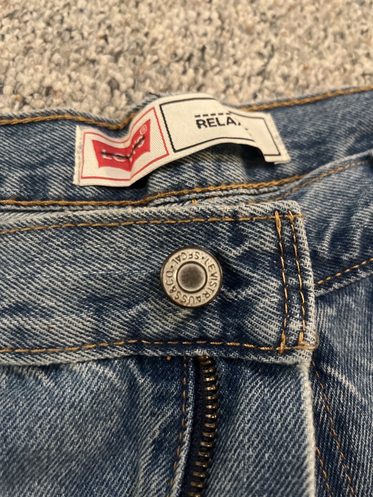 Levi's Levi’s Denim Shorts Size US 40 / EU 56 - 4 Thumbnail