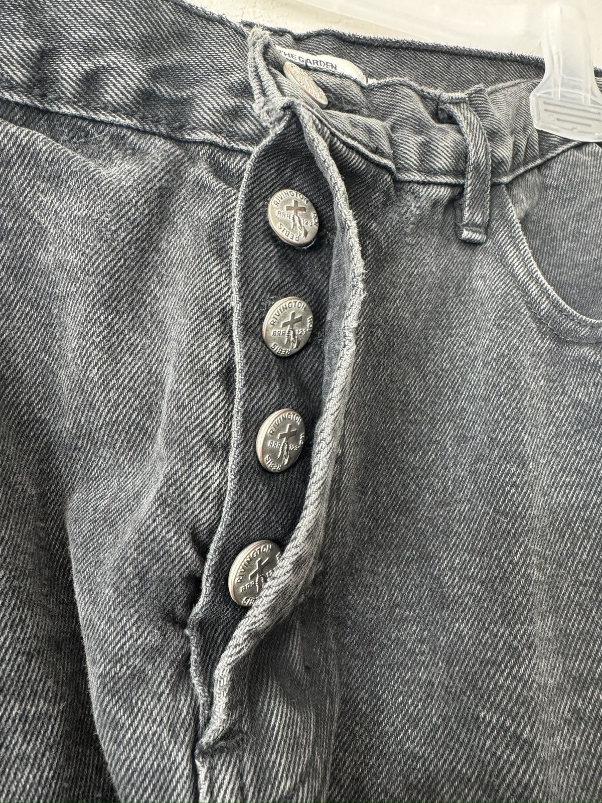 RRR-123 Rivington Roi Boi He Rose 3 Double Layer Pant Size US 36 / EU 52 - 8 Thumbnail