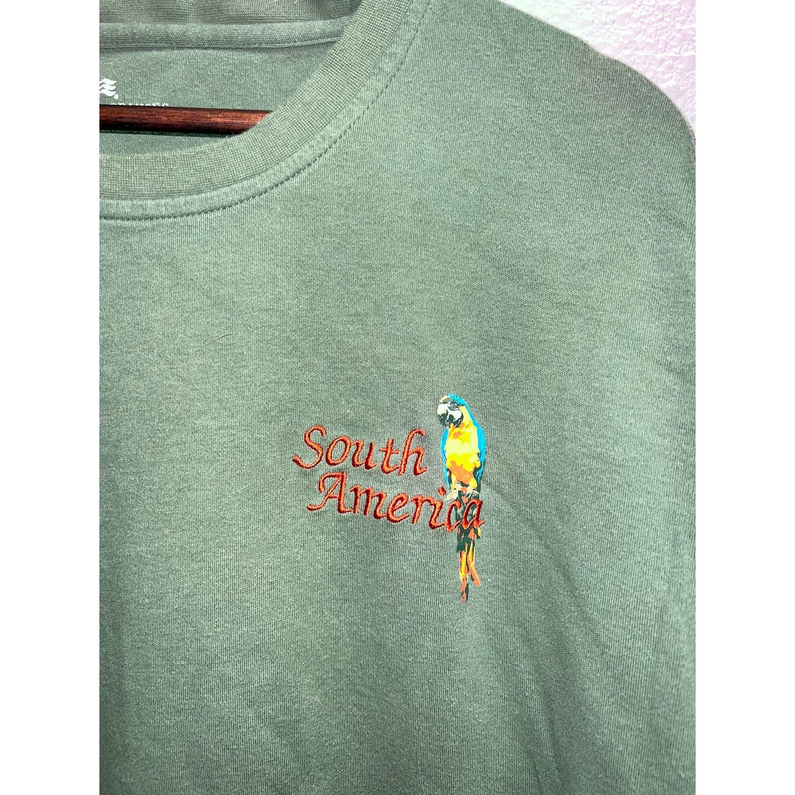 Vintage Princess Cruises Parrot Shirt South America Bird Tee 2XL XXL Size US XXL / EU 58 / 5 - 3 Thumbnail